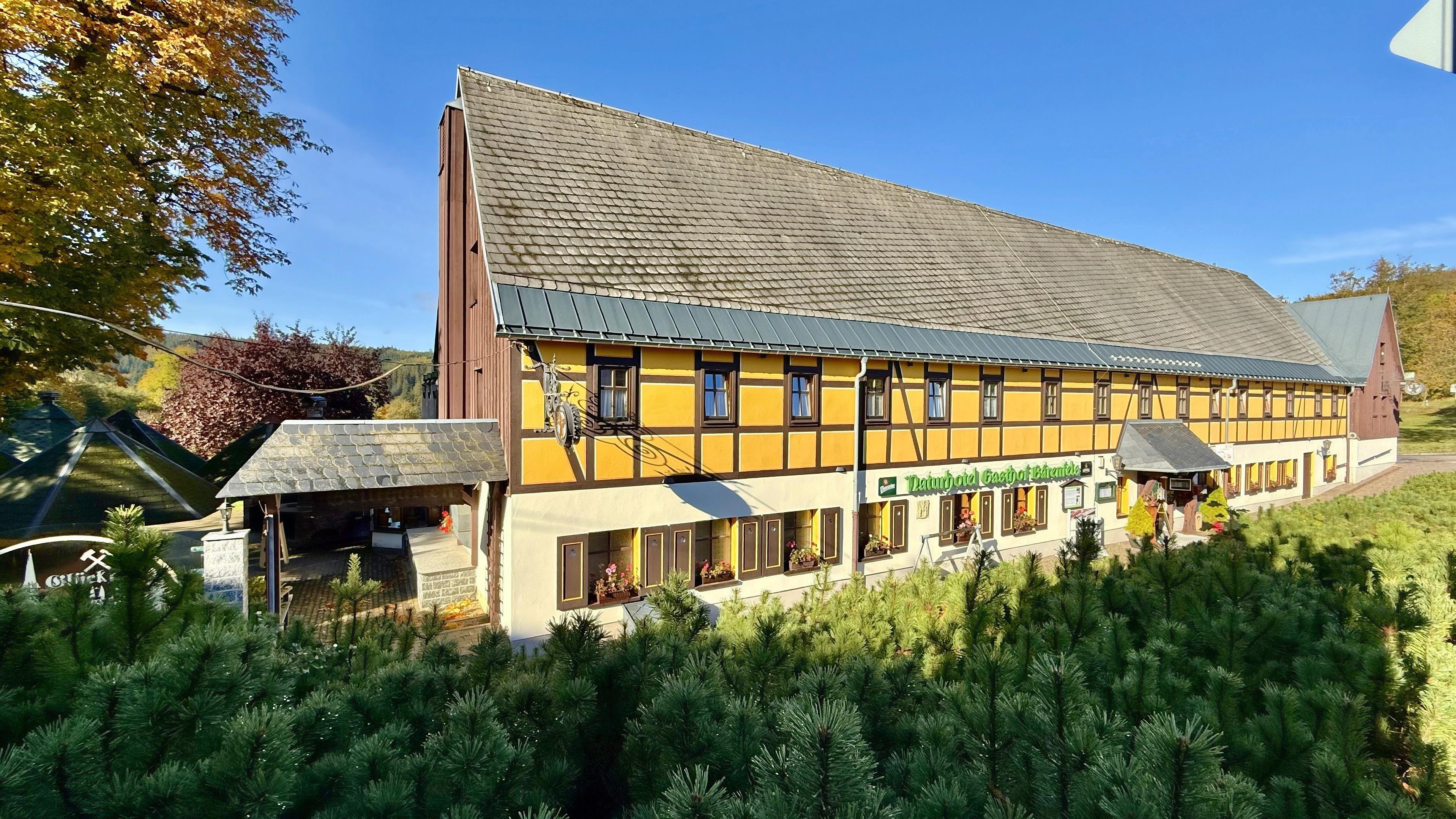 Naturhotel „Gasthof Bärenfels“