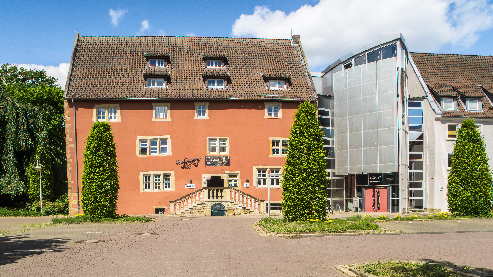 Die Eulenburg. Universitäts- und Stadtmuseum Rinteln