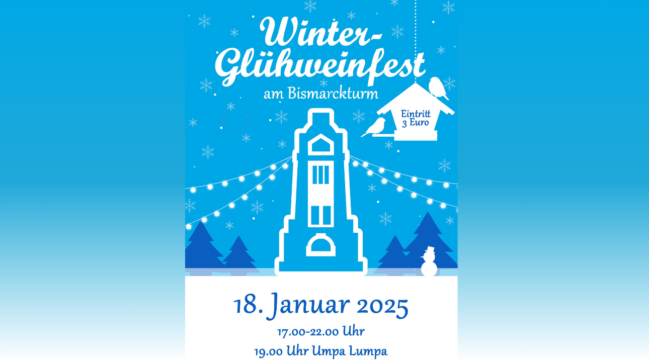 Winterglühweinfest am Bismarckturm