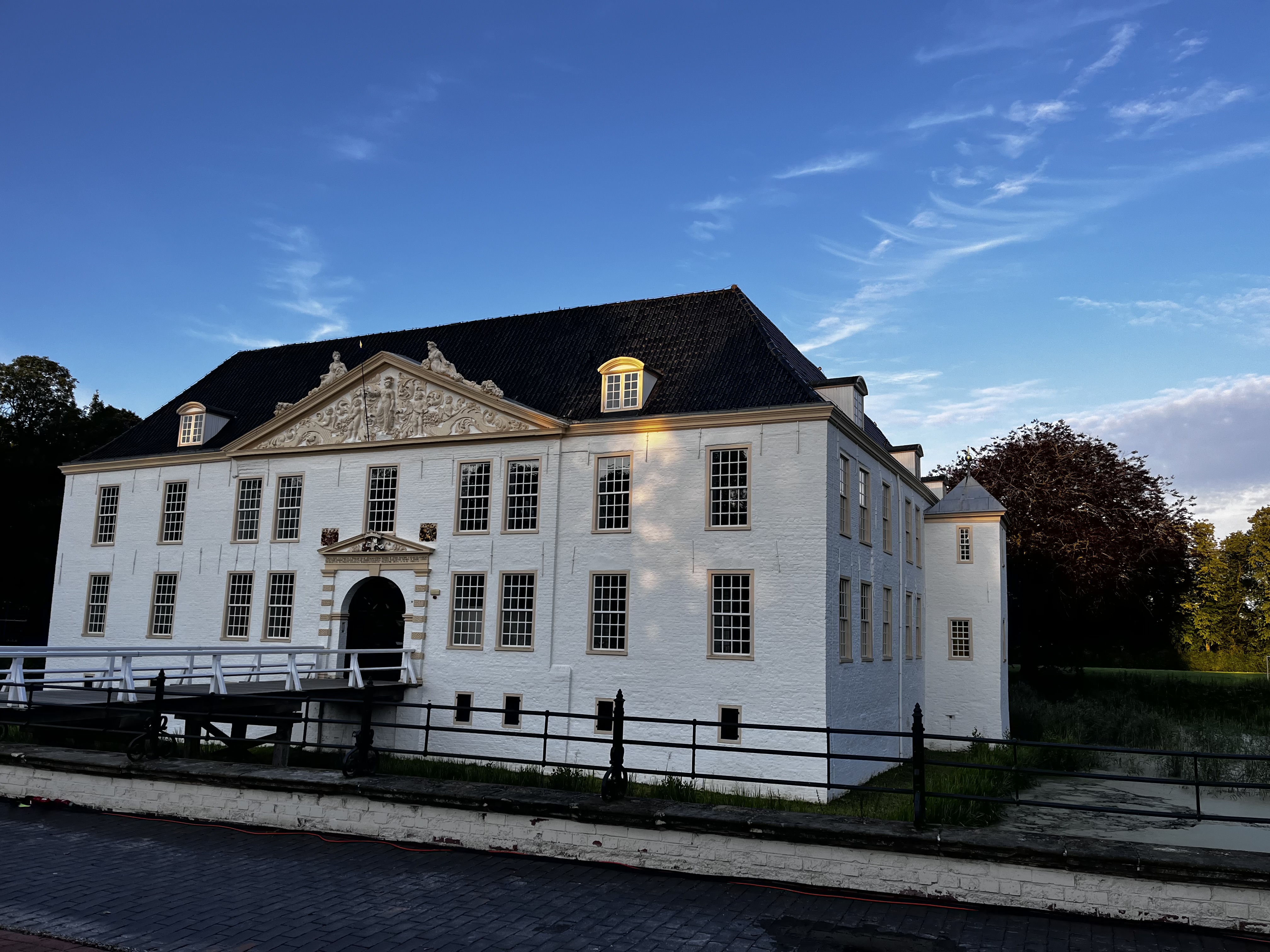 Wasserschloss Dornum