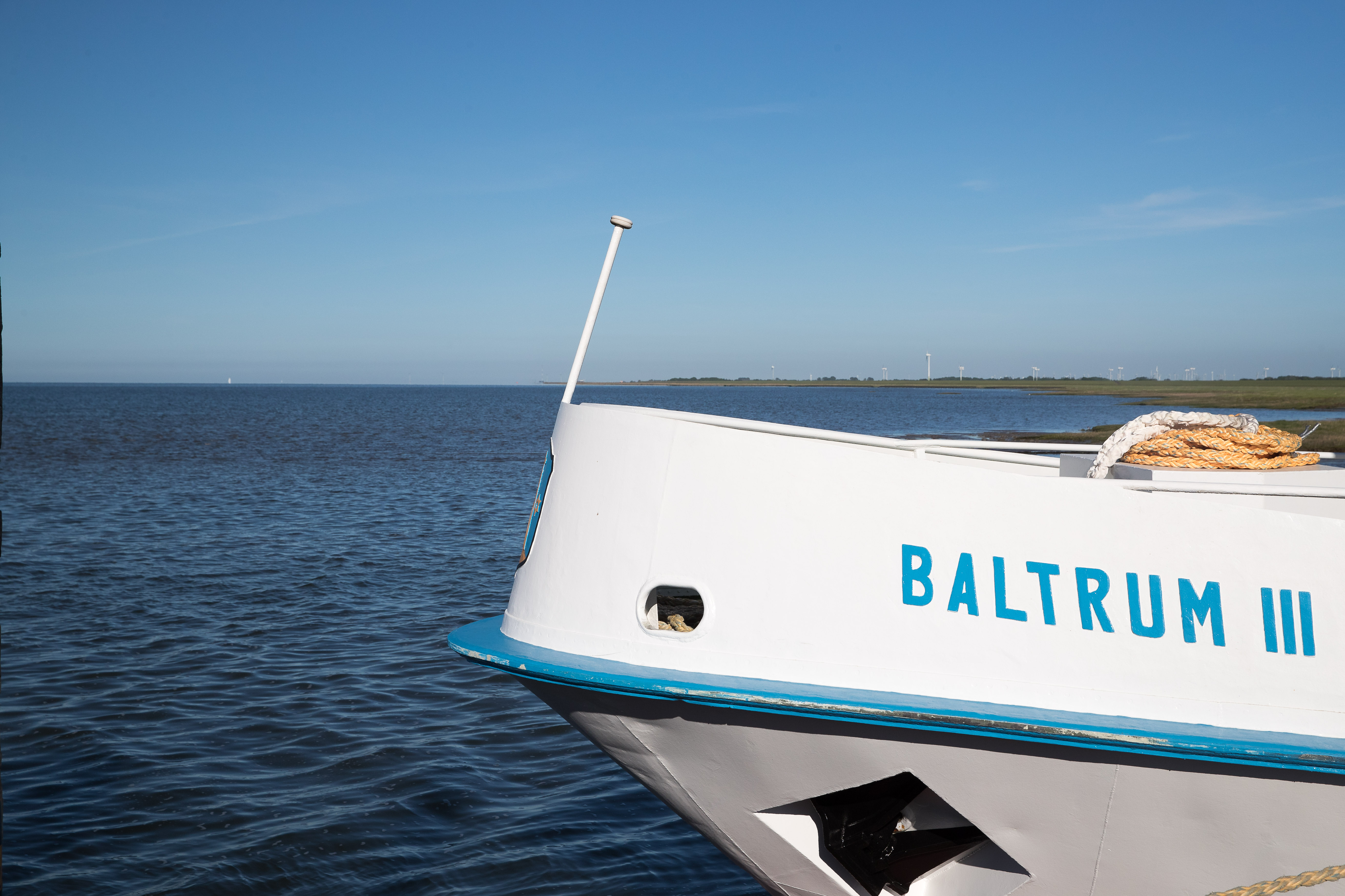 Inselfahrten Neßmersiel - Baltrum