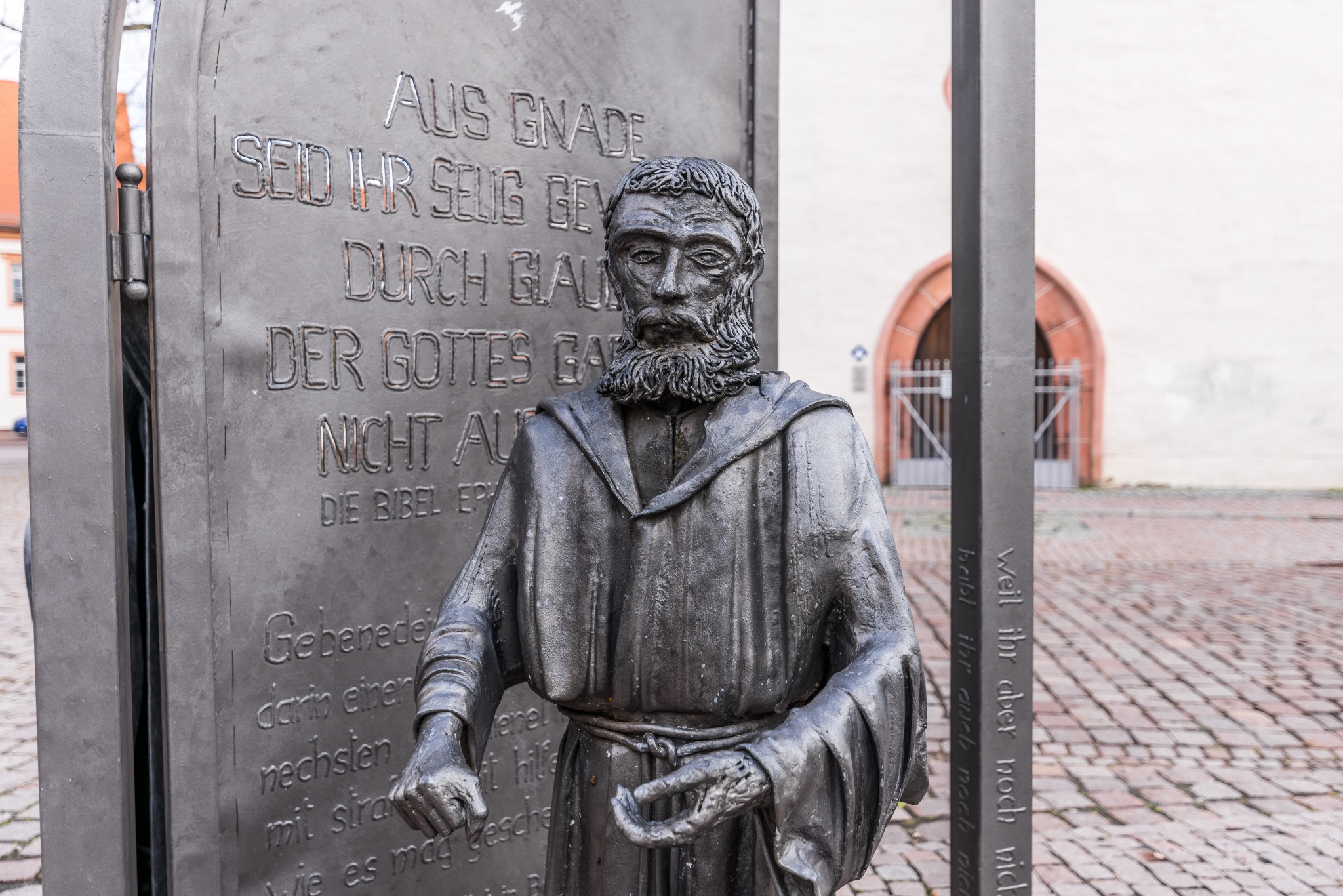 Lutherweg Sachsen von Altenburg nach Borna – Motiv