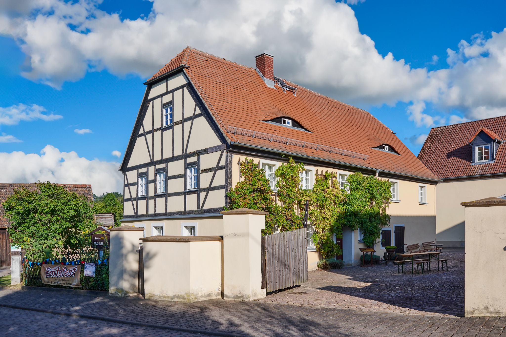 Lutherweg Sachsen – Zuwegung von Dahlen nach Schmannewitz – Motiv