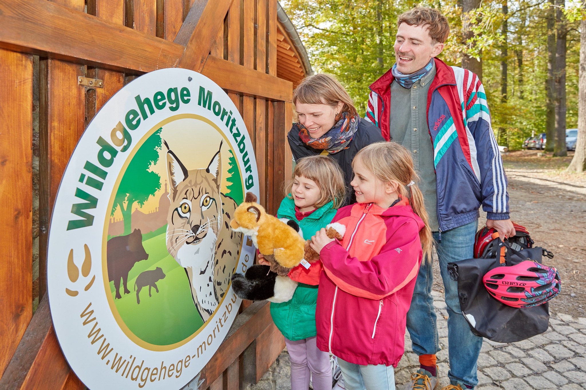 Wildgehege Moritzburg – Motiv