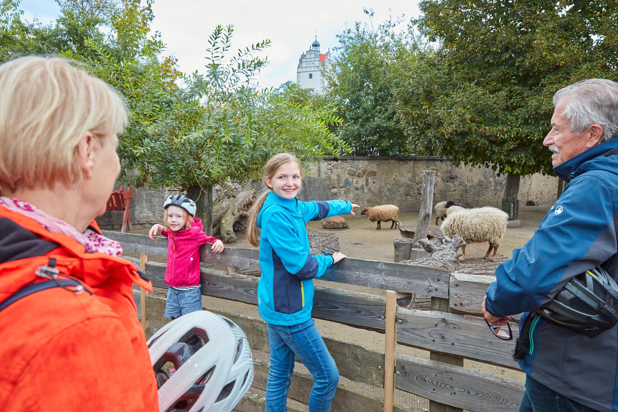 Kleintierzoo Strehla – Motiv