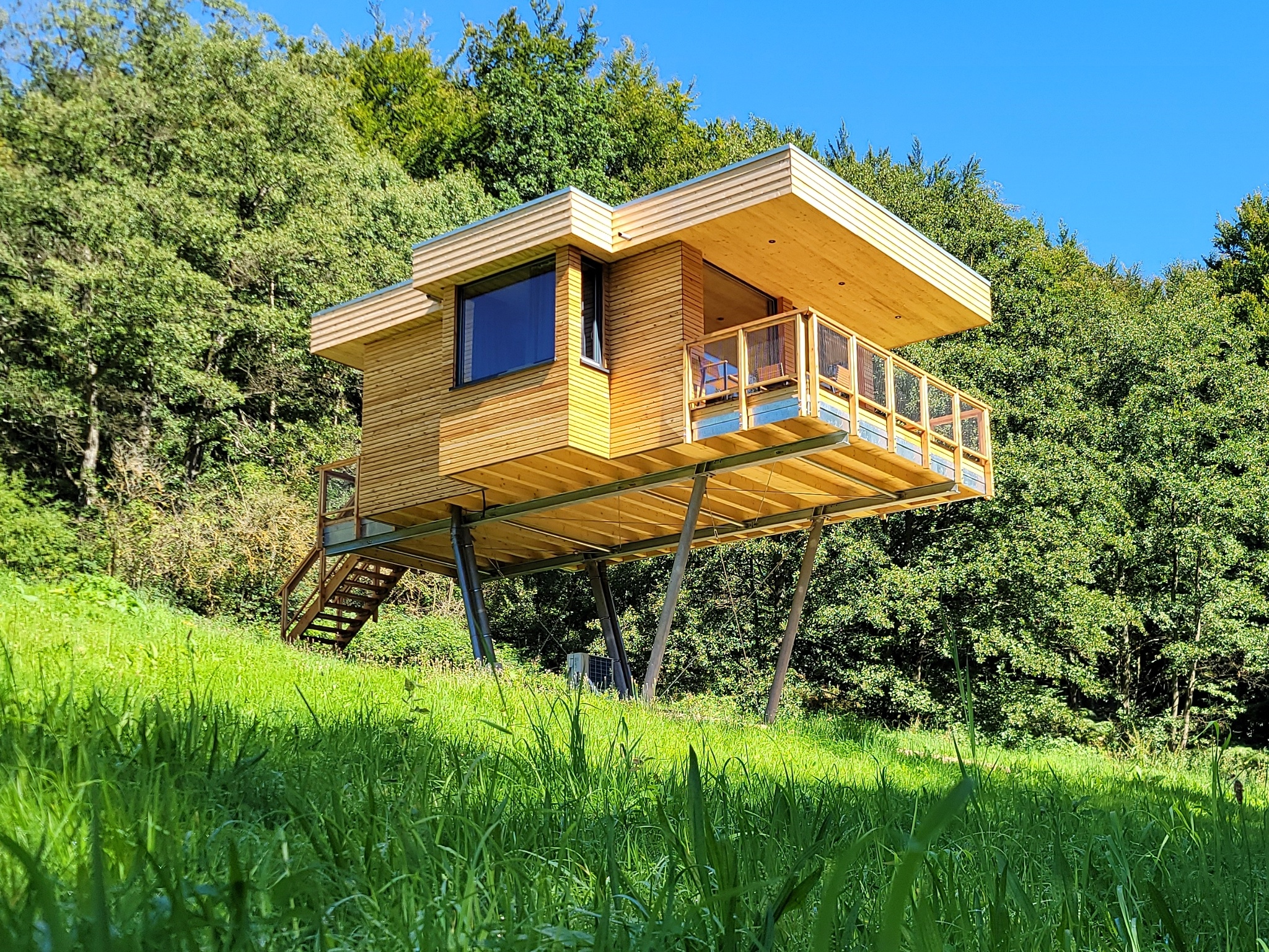 Komfortbaumhaus Aurora