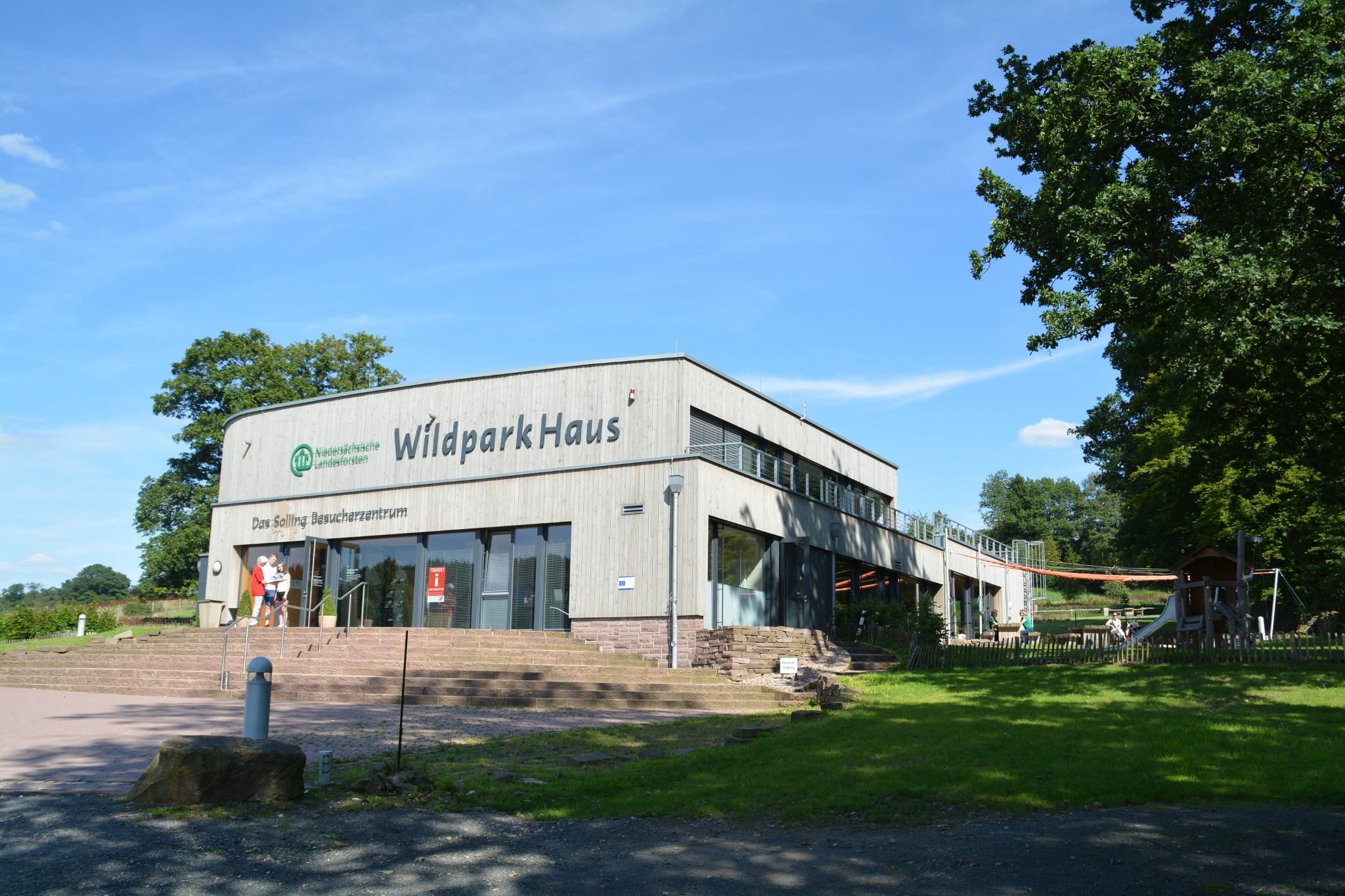 Niedersächsische Landesforsten: WildparkHaus/ Wildpark Neuhaus
