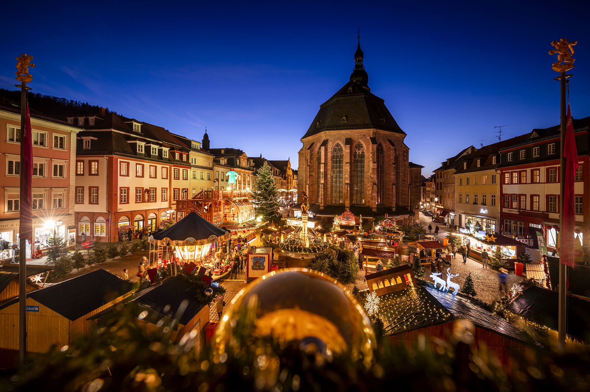 Heidelberger Weihnachtsmarkt