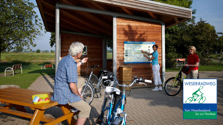 Weser-Radweg, 3. Etappe: Von Hameln nach Minden