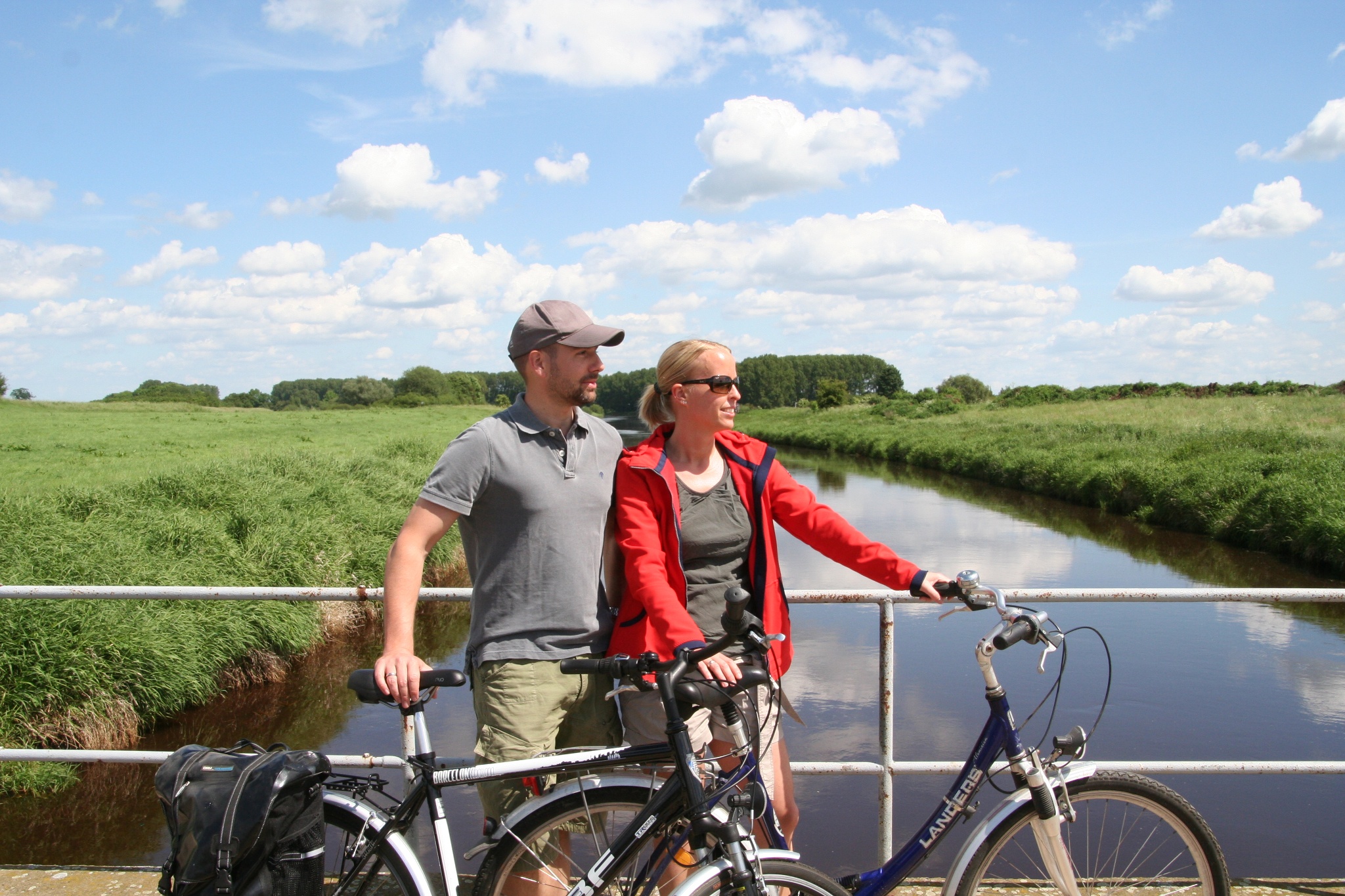 Weser-Radweg, 5. Etappe: Von Nienburg nach Verden