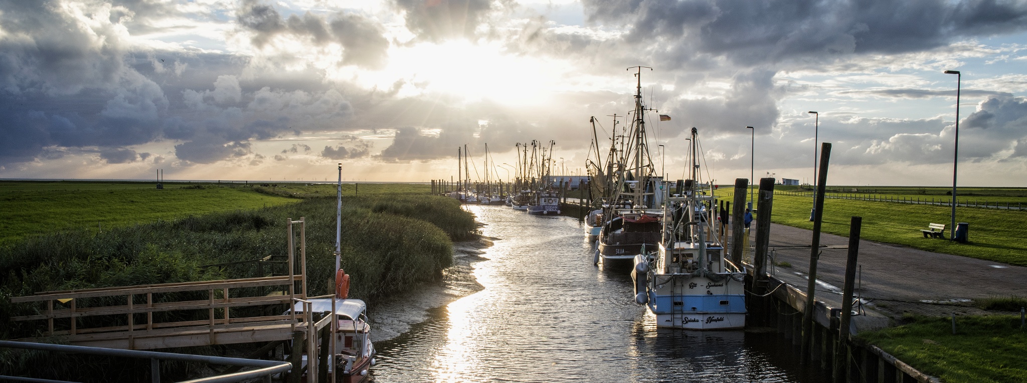 De Küst - Radrundweg von Cuxhaven zu den Kutterhäfen