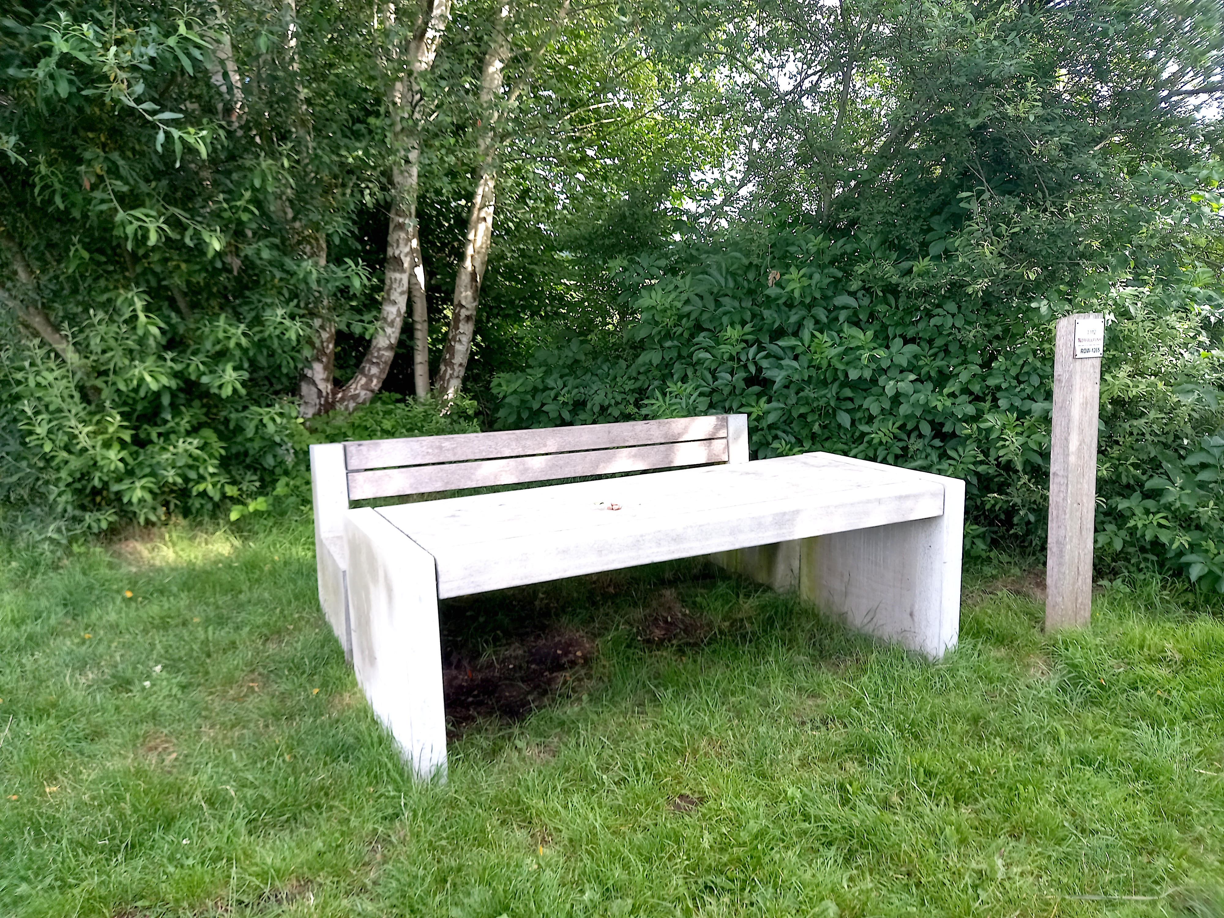 Rastplatz am Ziegeleikanal