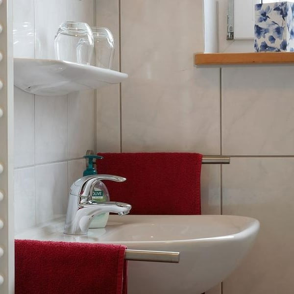 001 2020 Sachsenheim Ferienwohnung Knodel App2 Badezimmer Ferienhaus Knodel