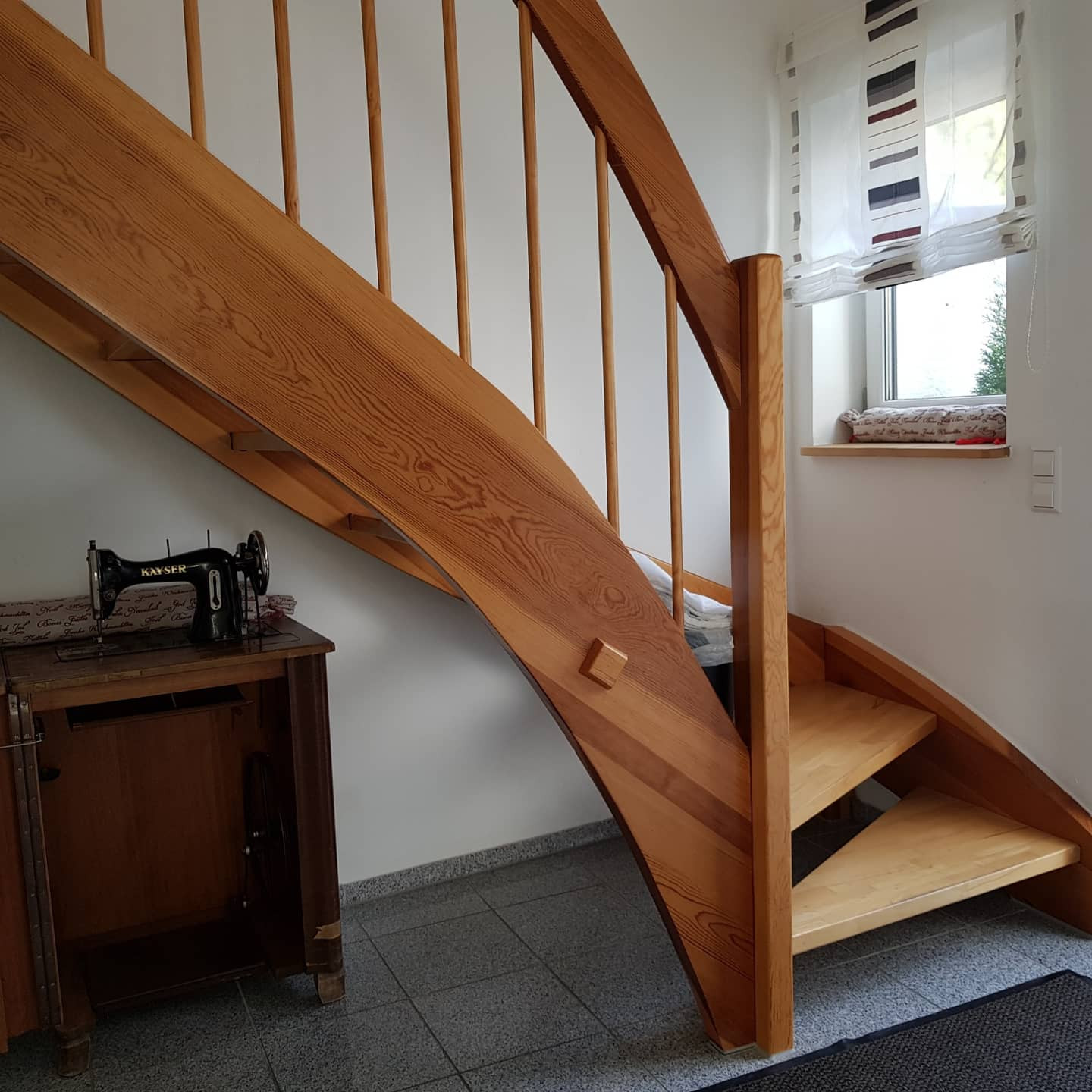 001 2020 Sachsenheim Ferienwohnung Knodel App2 Flur Ferienhaus Knodel