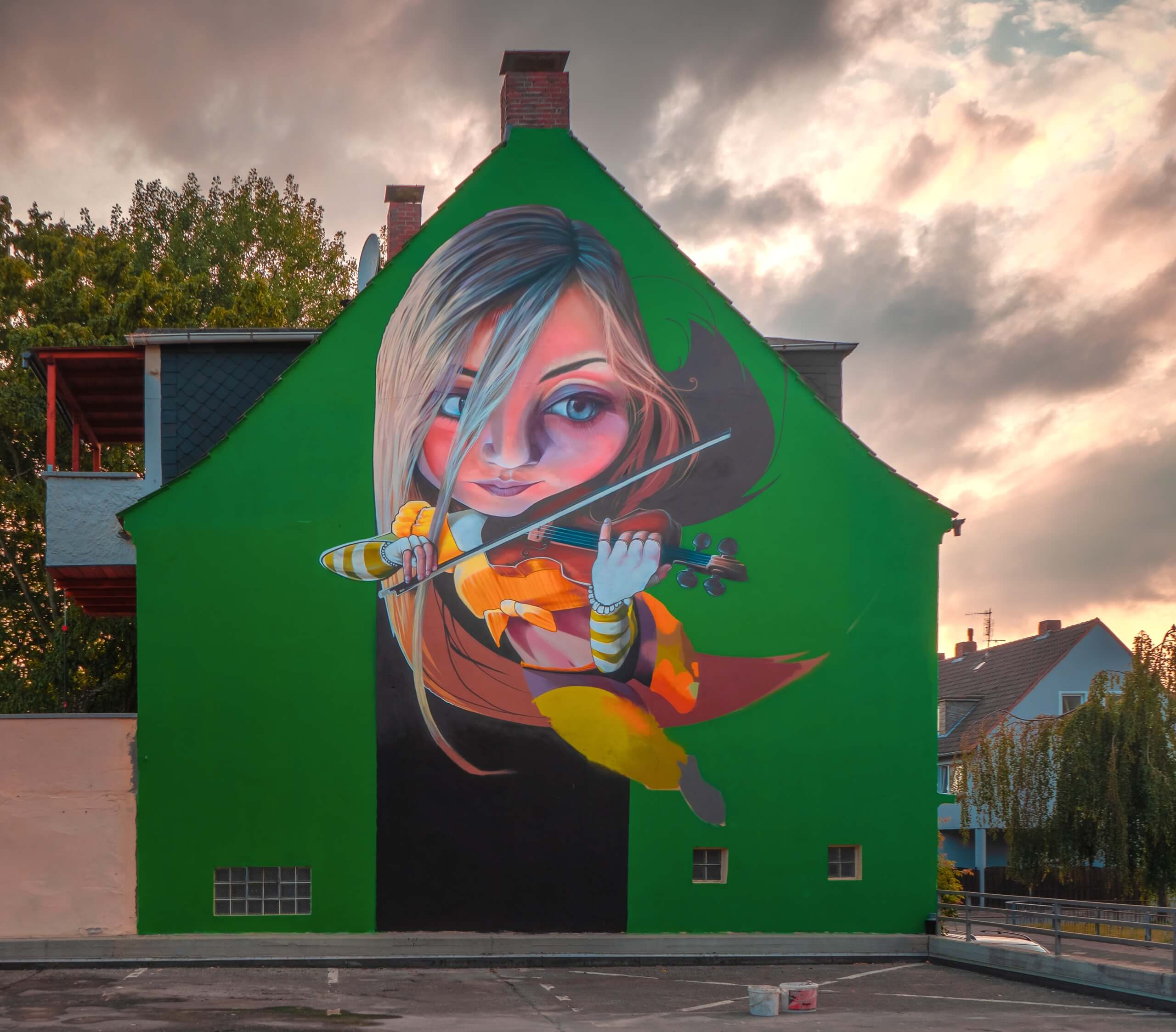 City Mural Ulmenstraße