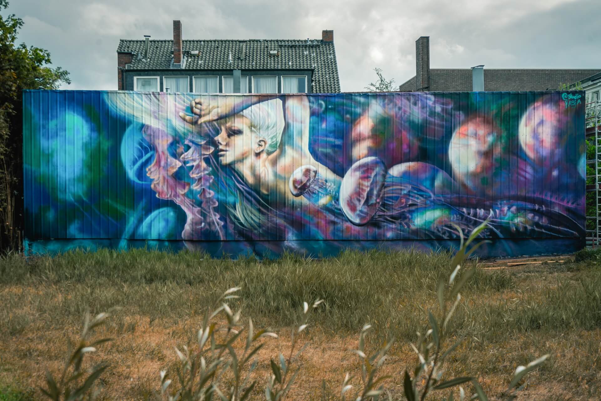 City Mural Marktstraße