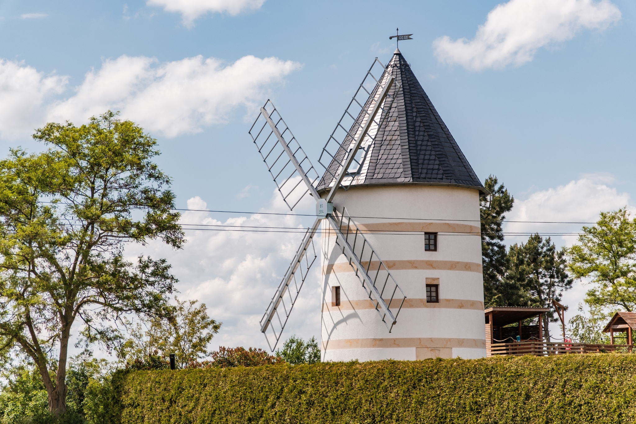 Hirschsteiner Mühlenradweg