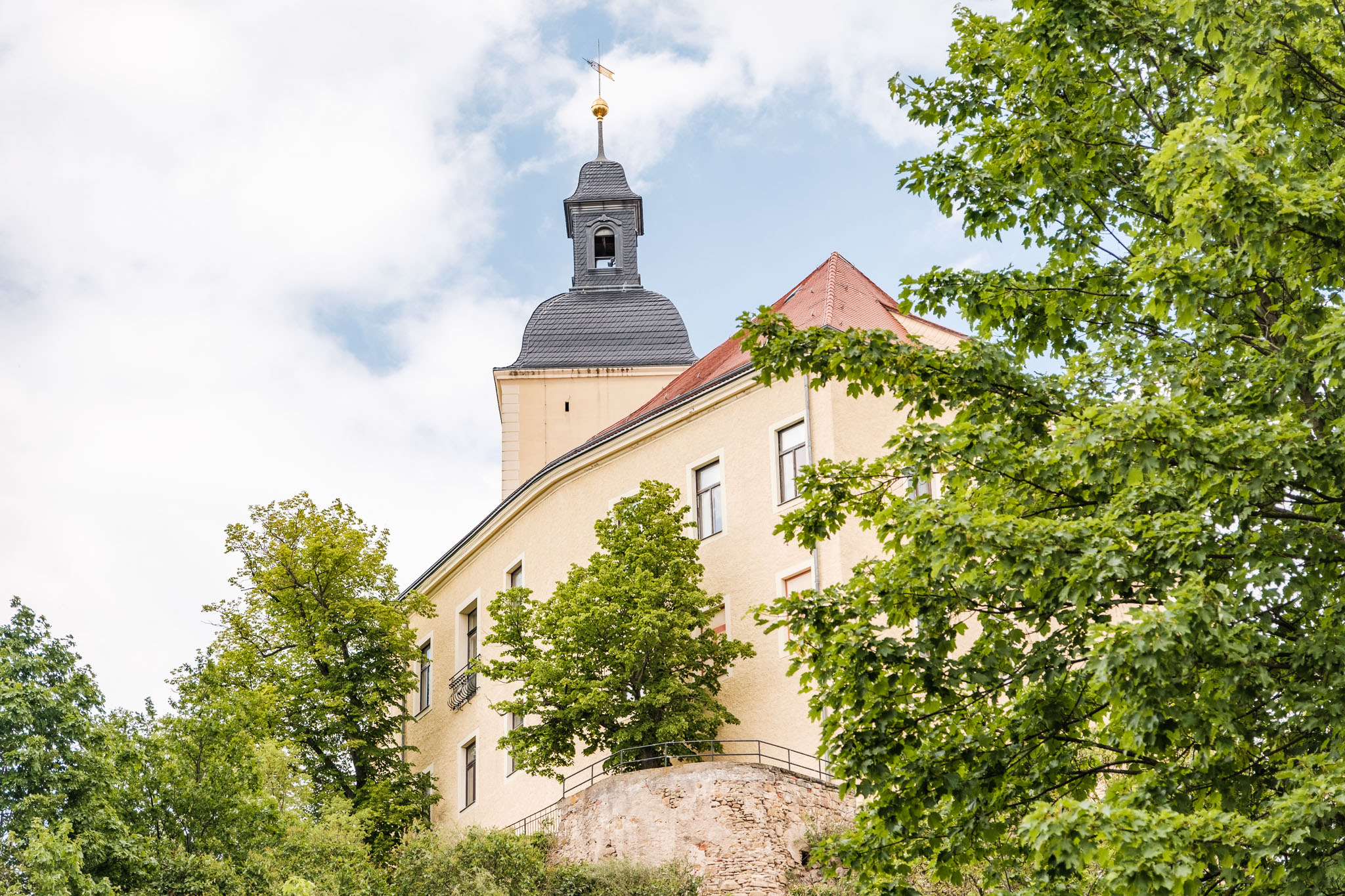 Schloss Hirschstein – Motiv