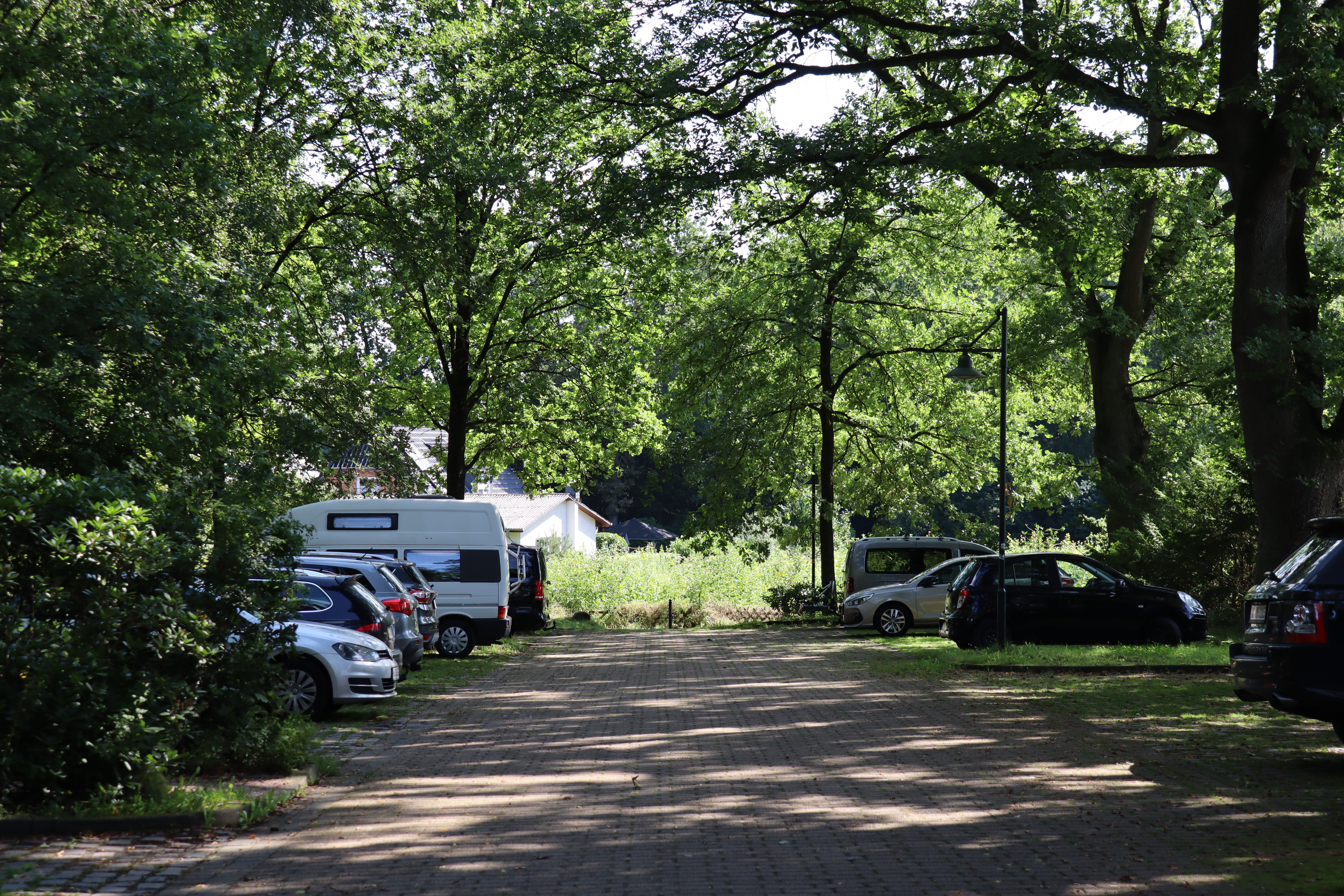 Wohnmobilstellplatz am Rathaus, Bispingen