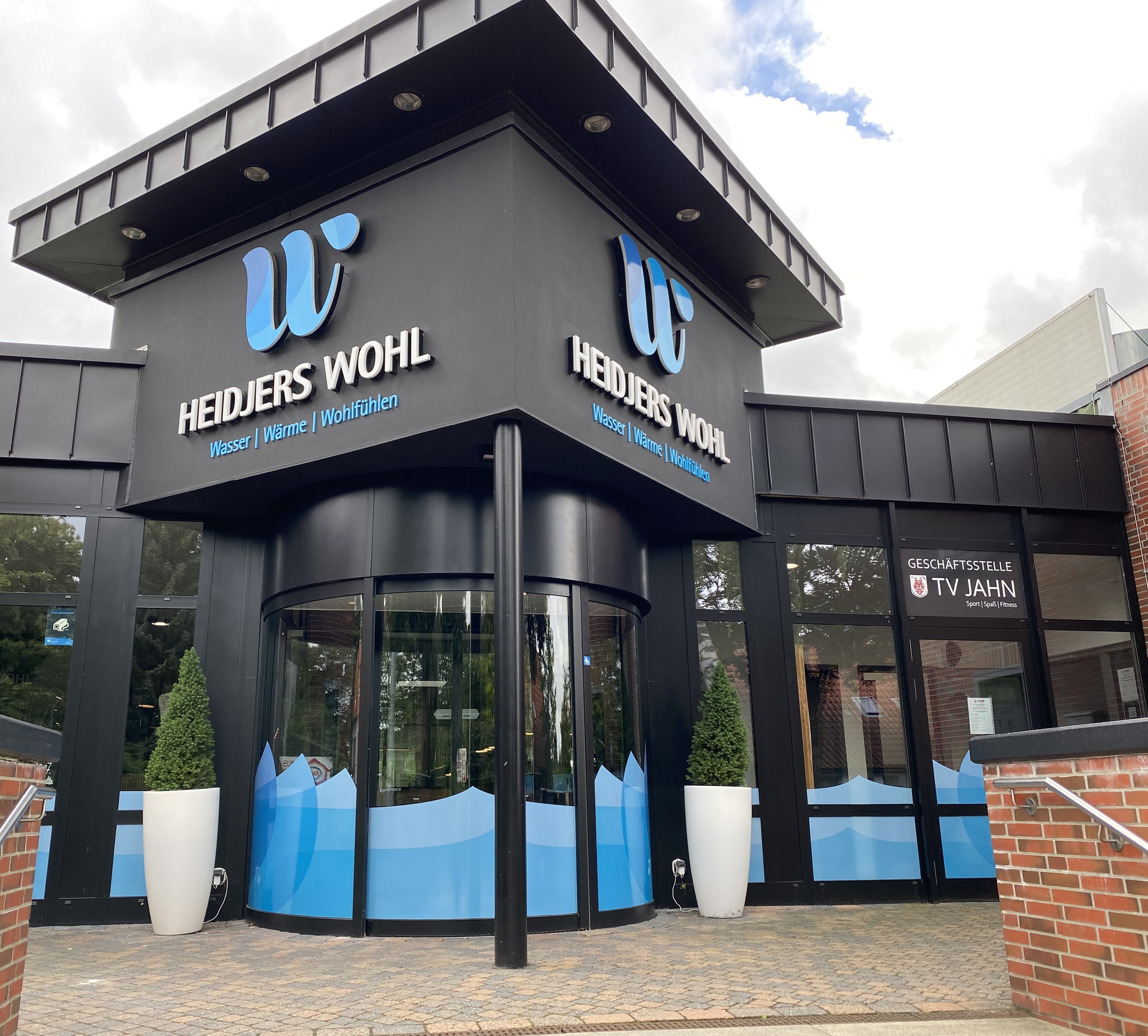 E-Bike Ladestation am Heidjers Wohl Schneverdingen