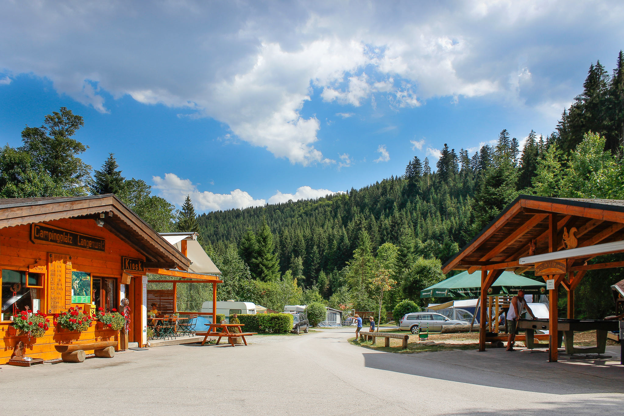 Natur-Camping Langenwald