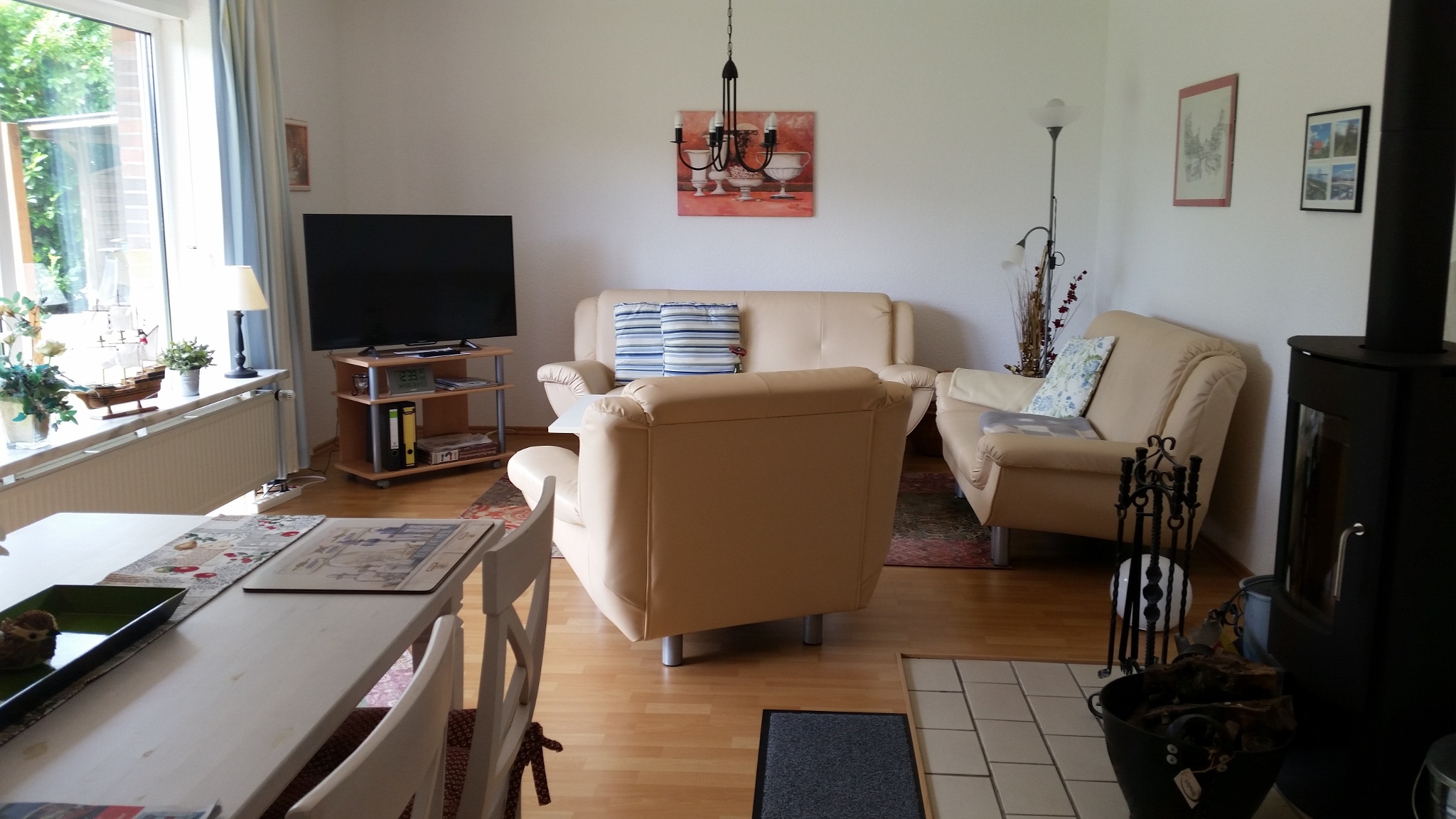 FeWo Herbstprinz Wohnzimmer