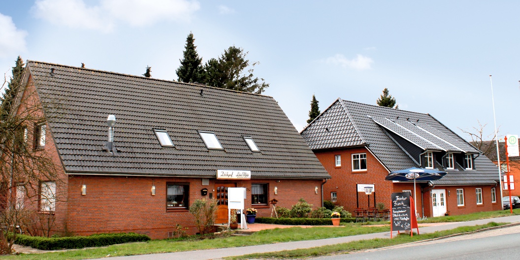 Restaurant und Hotel "Vom Land zum Meer", Jork