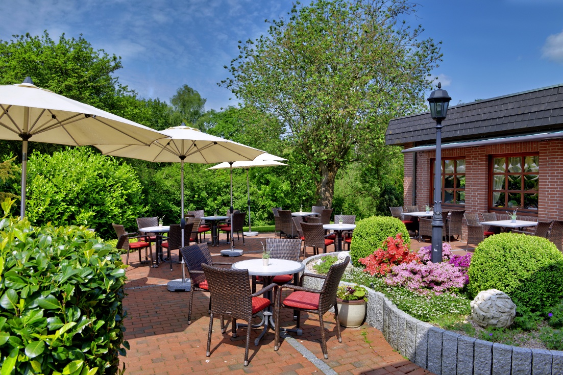 Sonnenterrasse Landhotel Zur Eiche