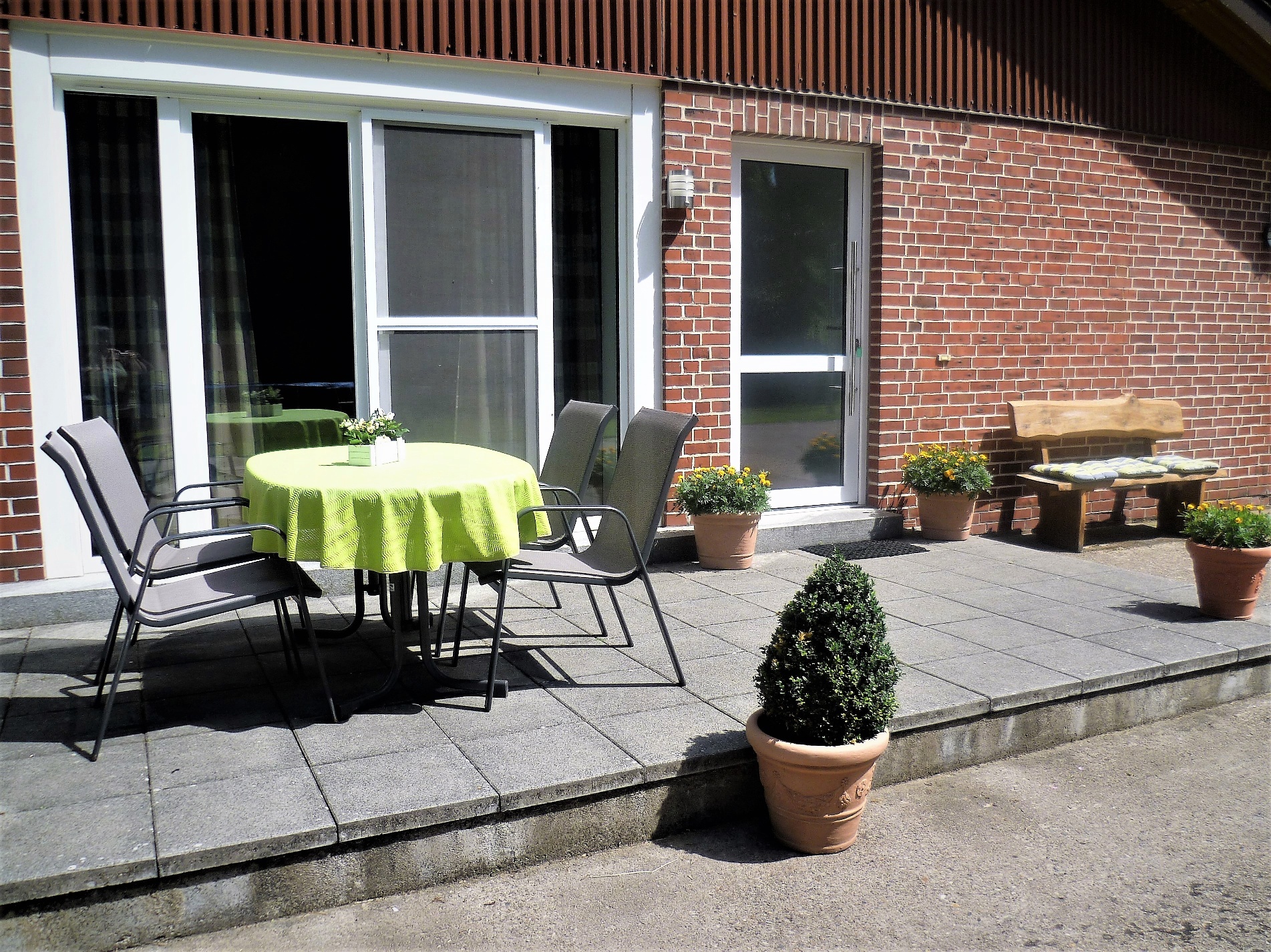Ferienwohnung Hof Brandt, Stade