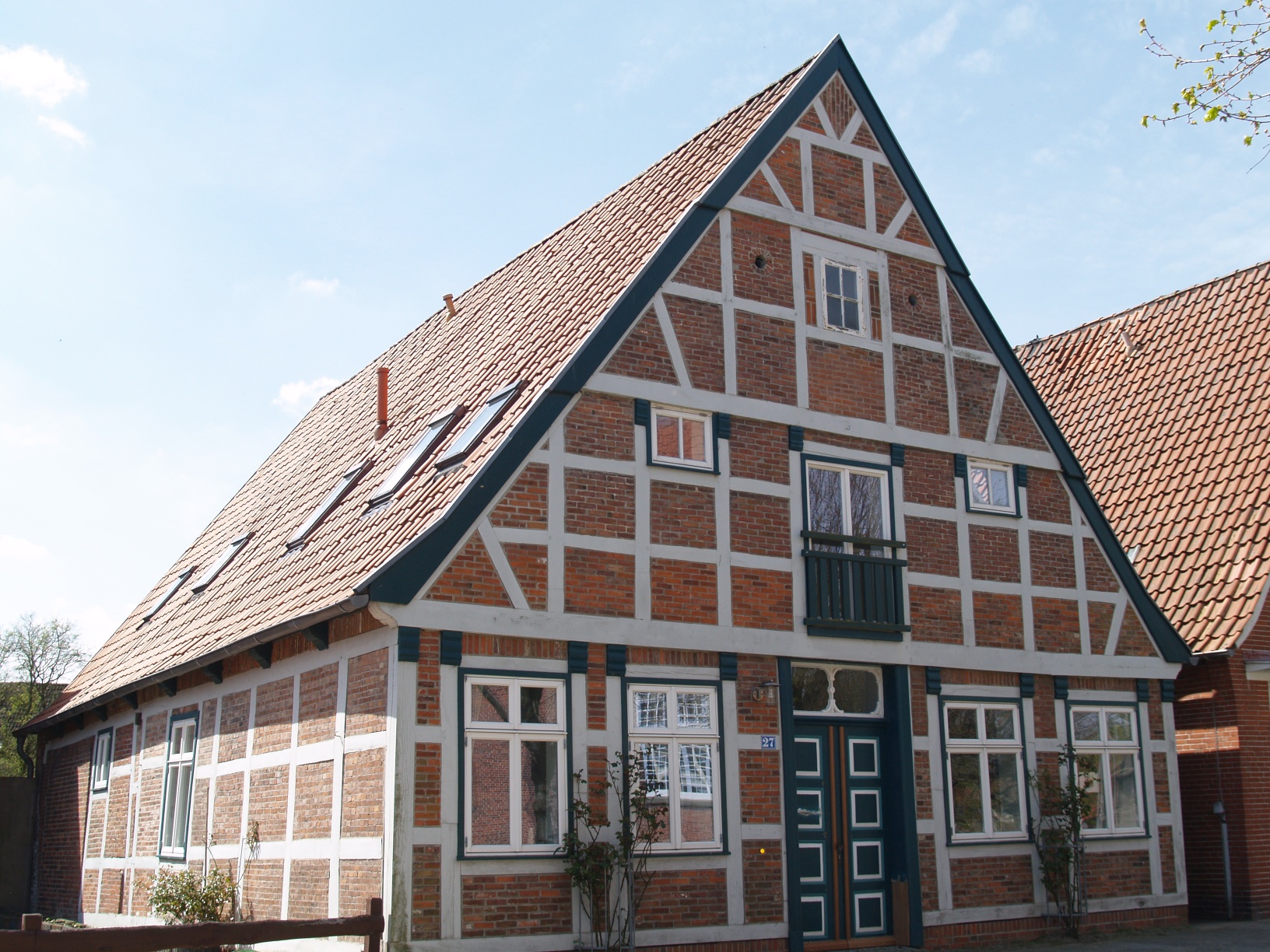 Außenansicht Ferienwohnung "Altes Organistenhaus" in Freiburg/Elbe