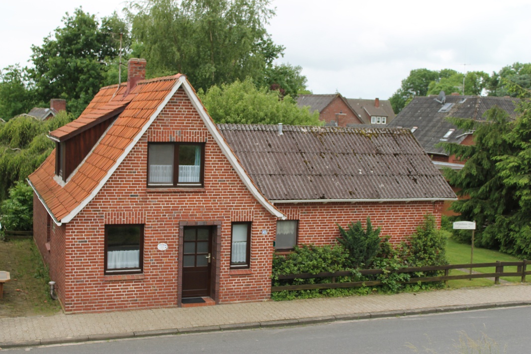 Außenansicht Ferienhaus Jochen Ahlf in Krummendeich