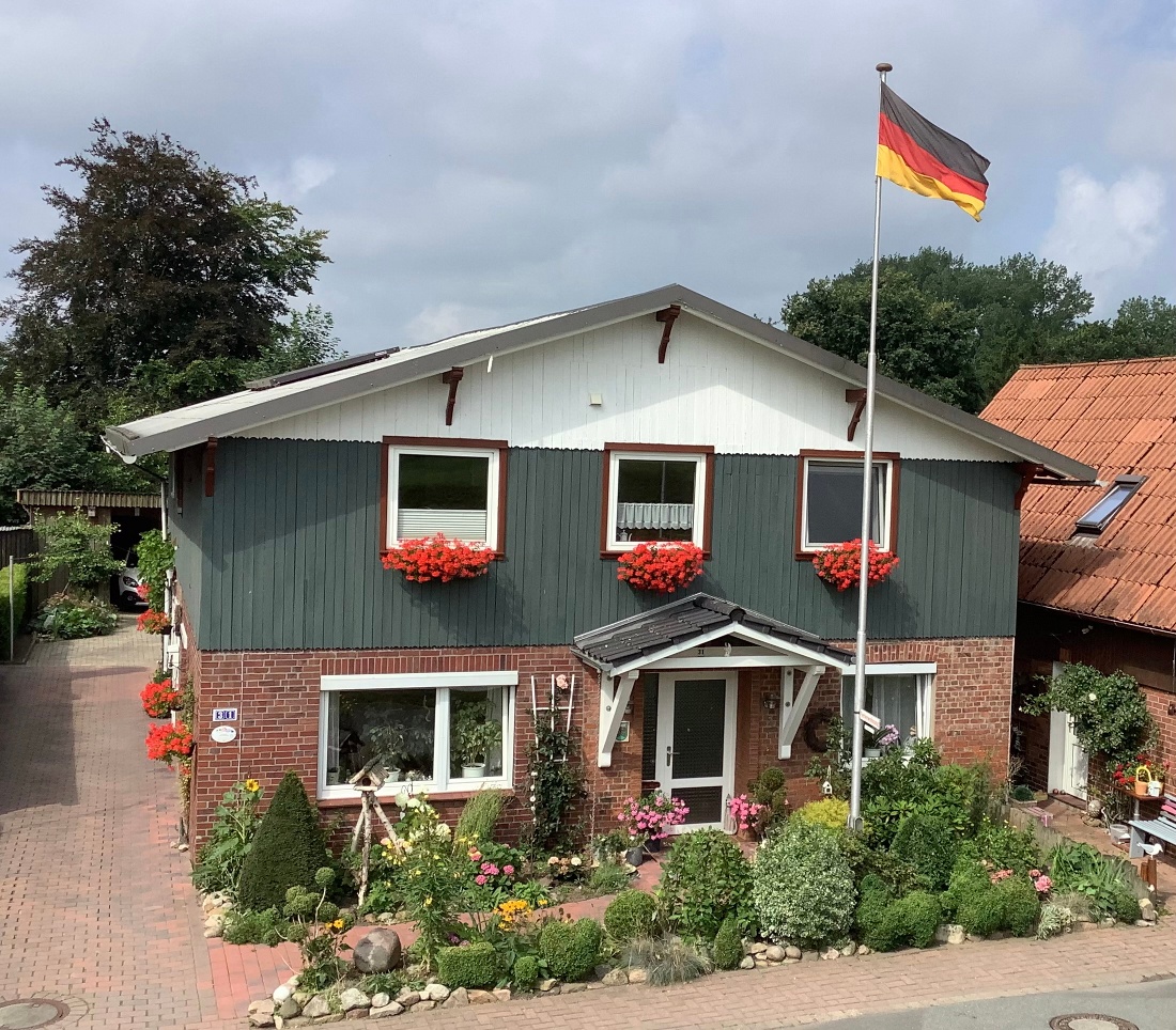 Außenansicht Ferienwohnung Hagenah in Drochtersen