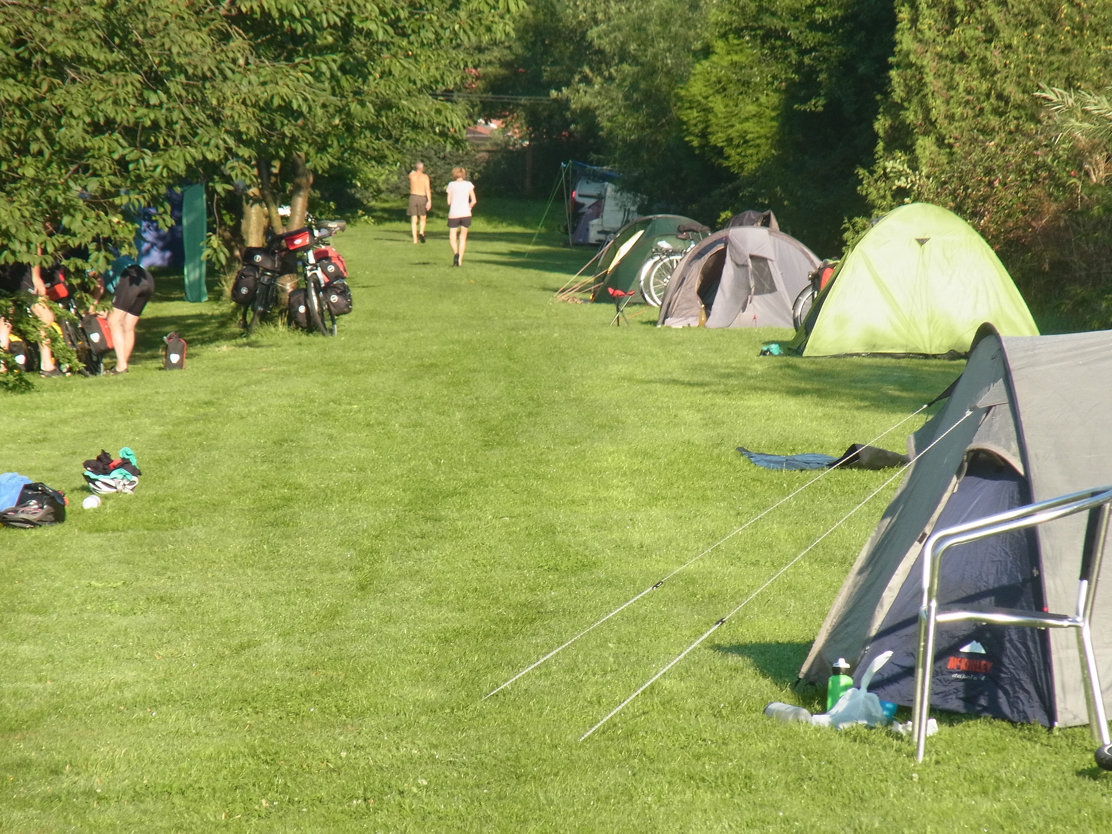 Impression Campingplatz Nesshof