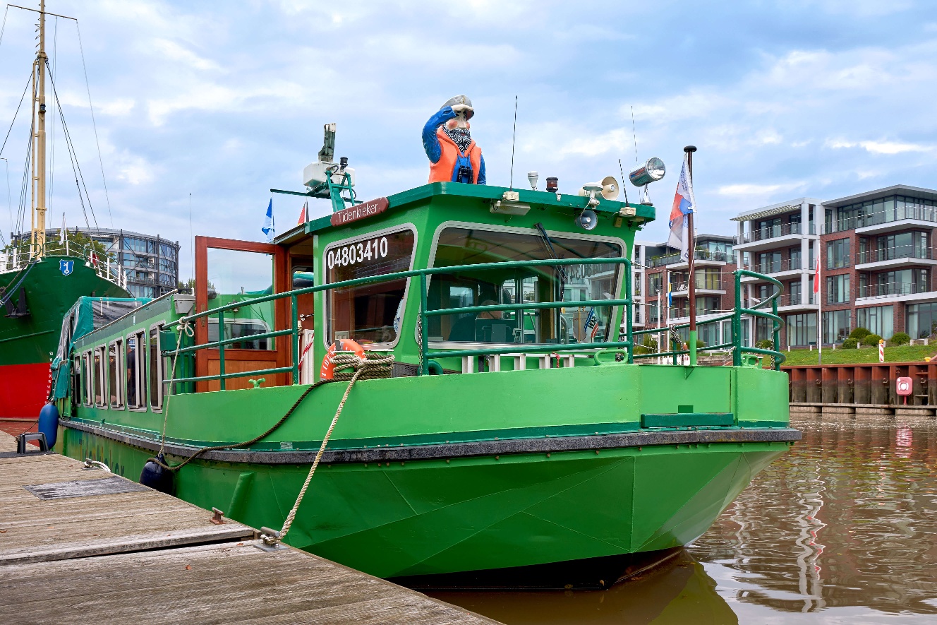 Flachbodenschiff Tidenkieker
