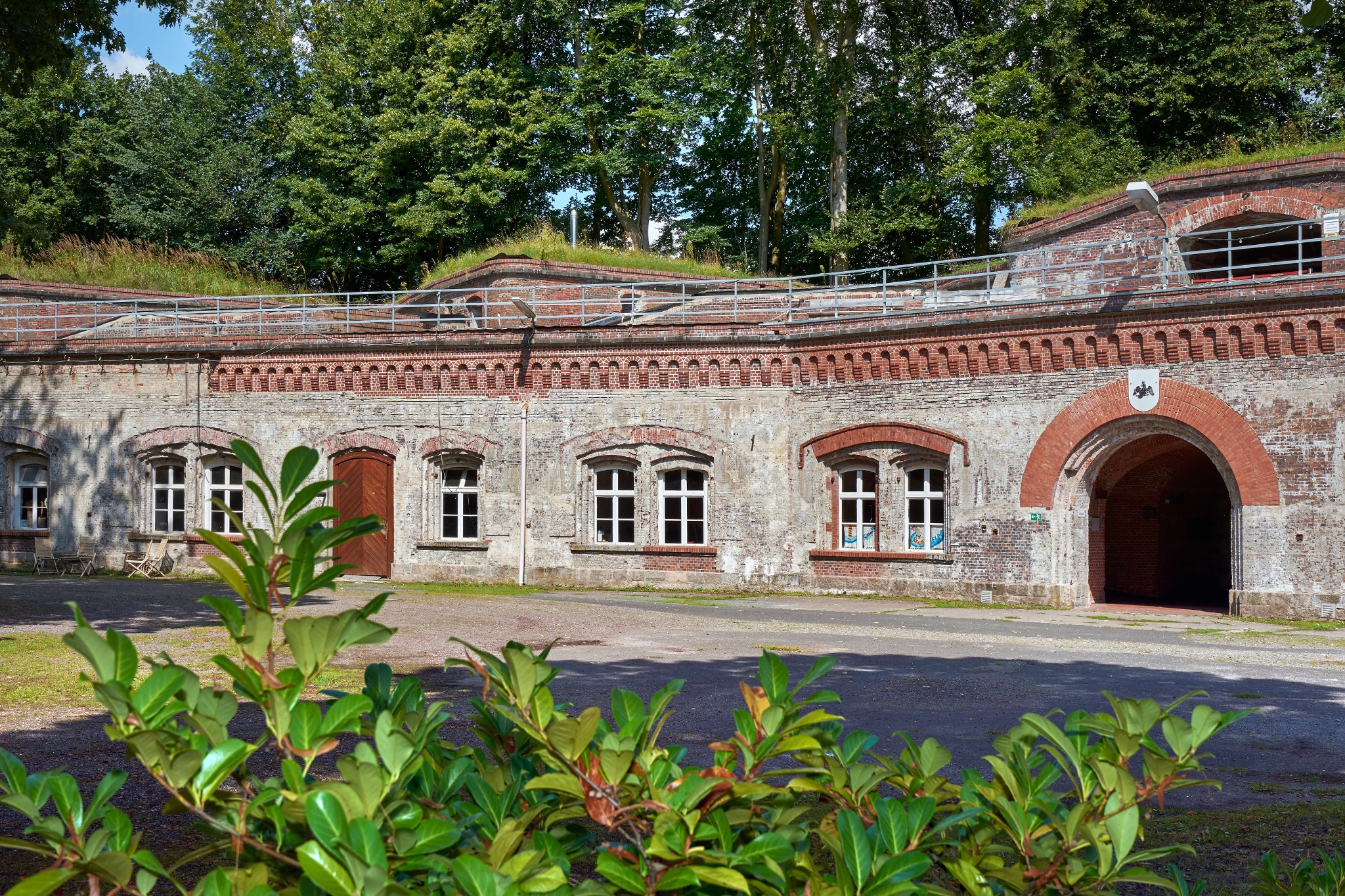 Festung Grauerort I Festungsbahn