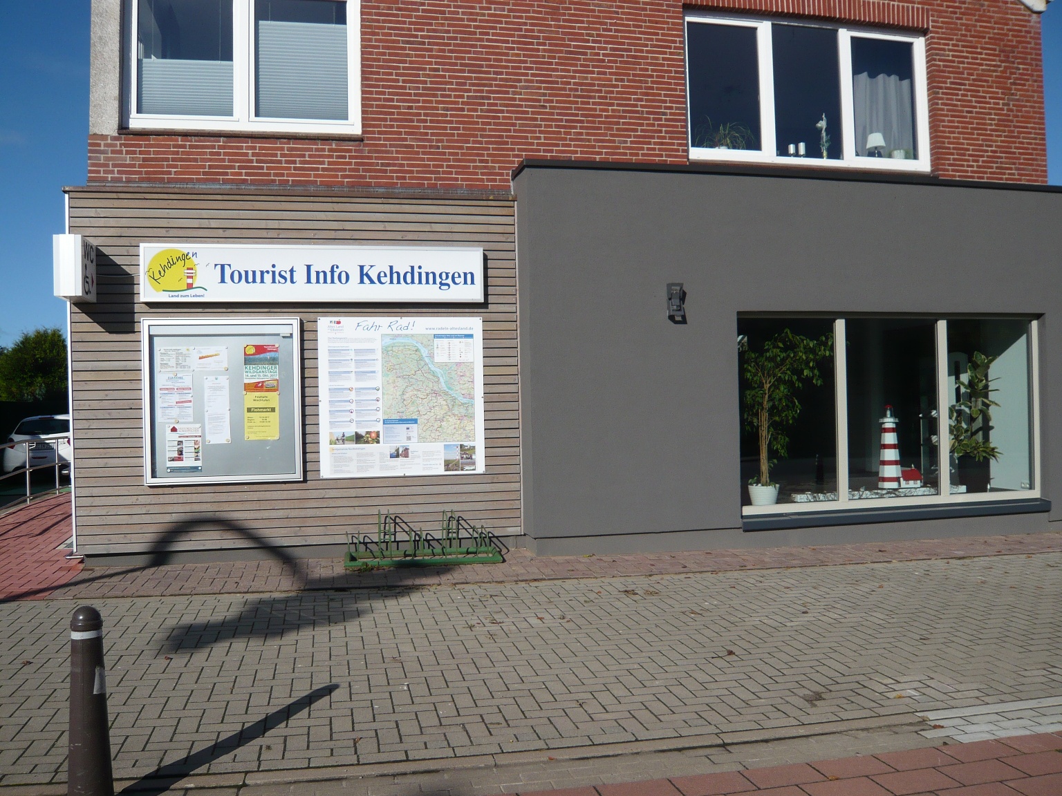 Tourist-Information Kehdingen im ServiceCenter Wischhafen