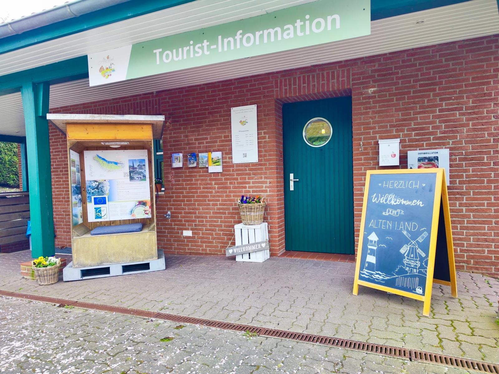 Tourist-Info Altes Land in Grünendeich