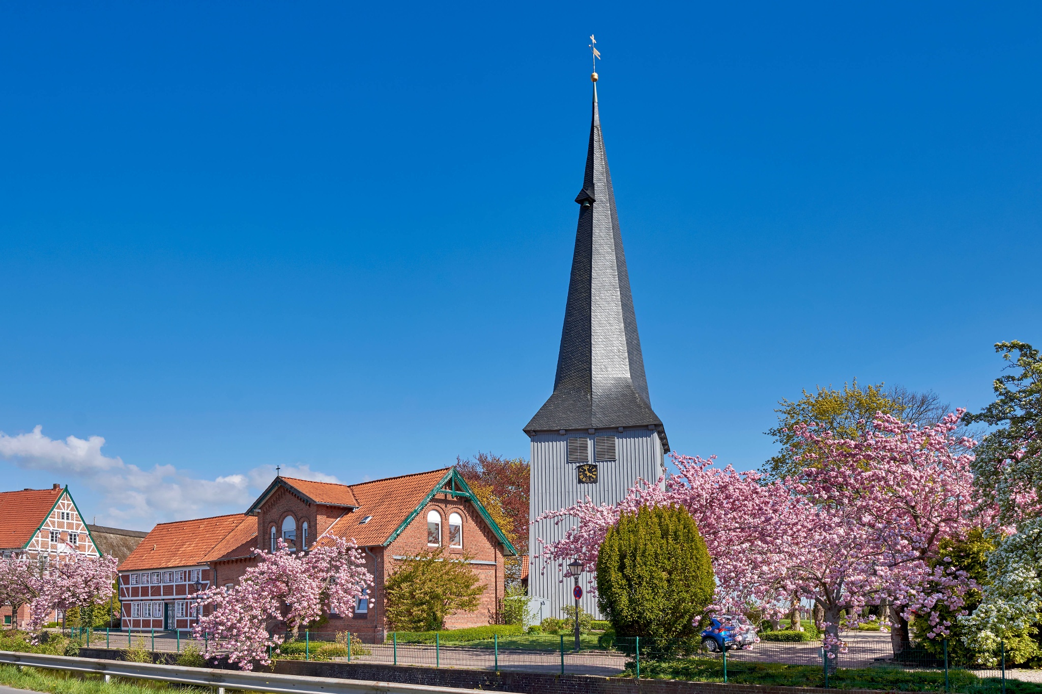St. Nikolai Kirche in Borstel