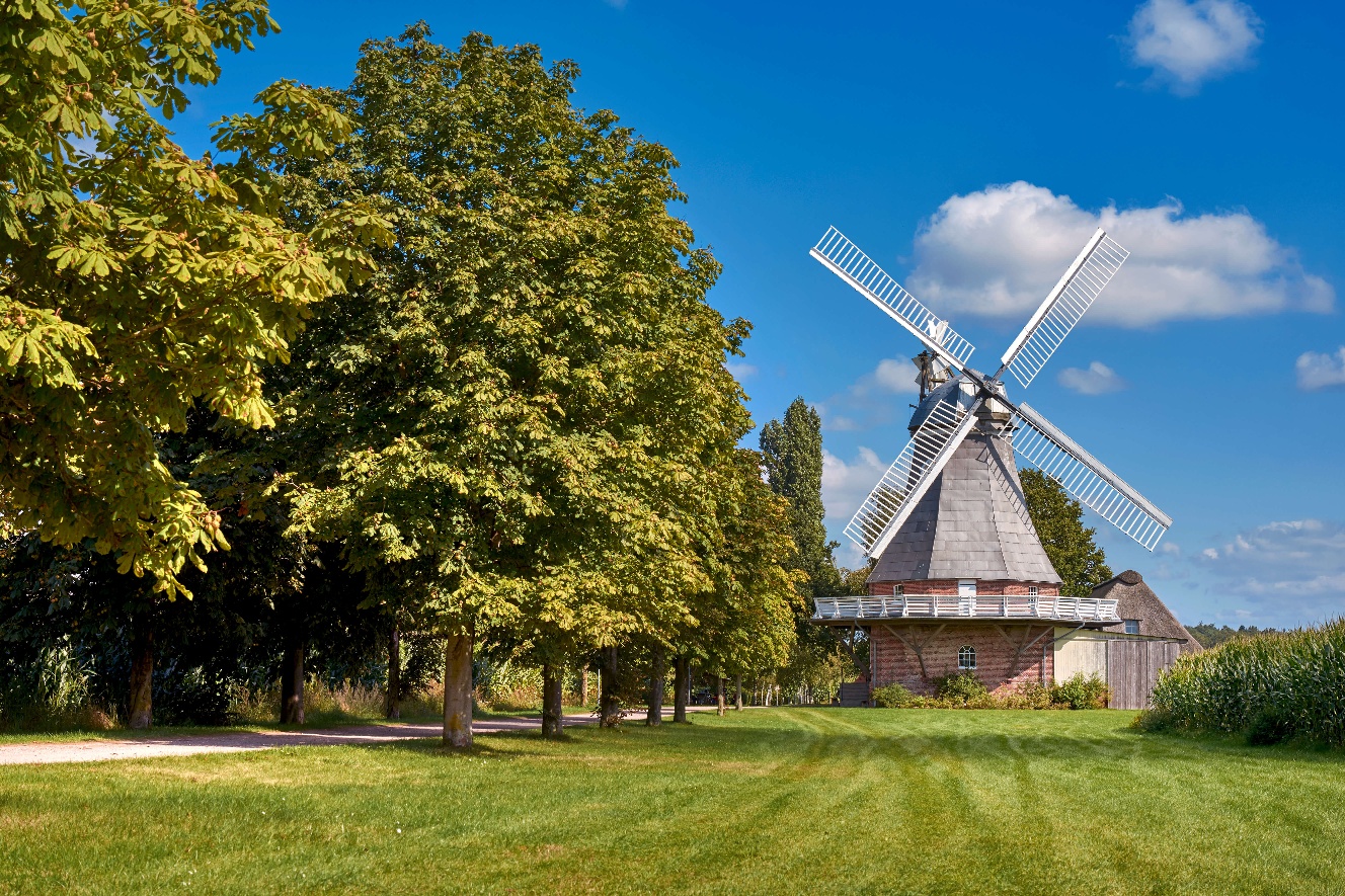 Windmühle Amanda in Grefenmoor