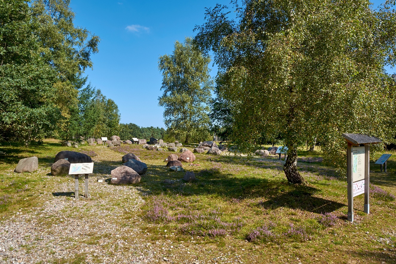 Garten der Steine in Harsefeld