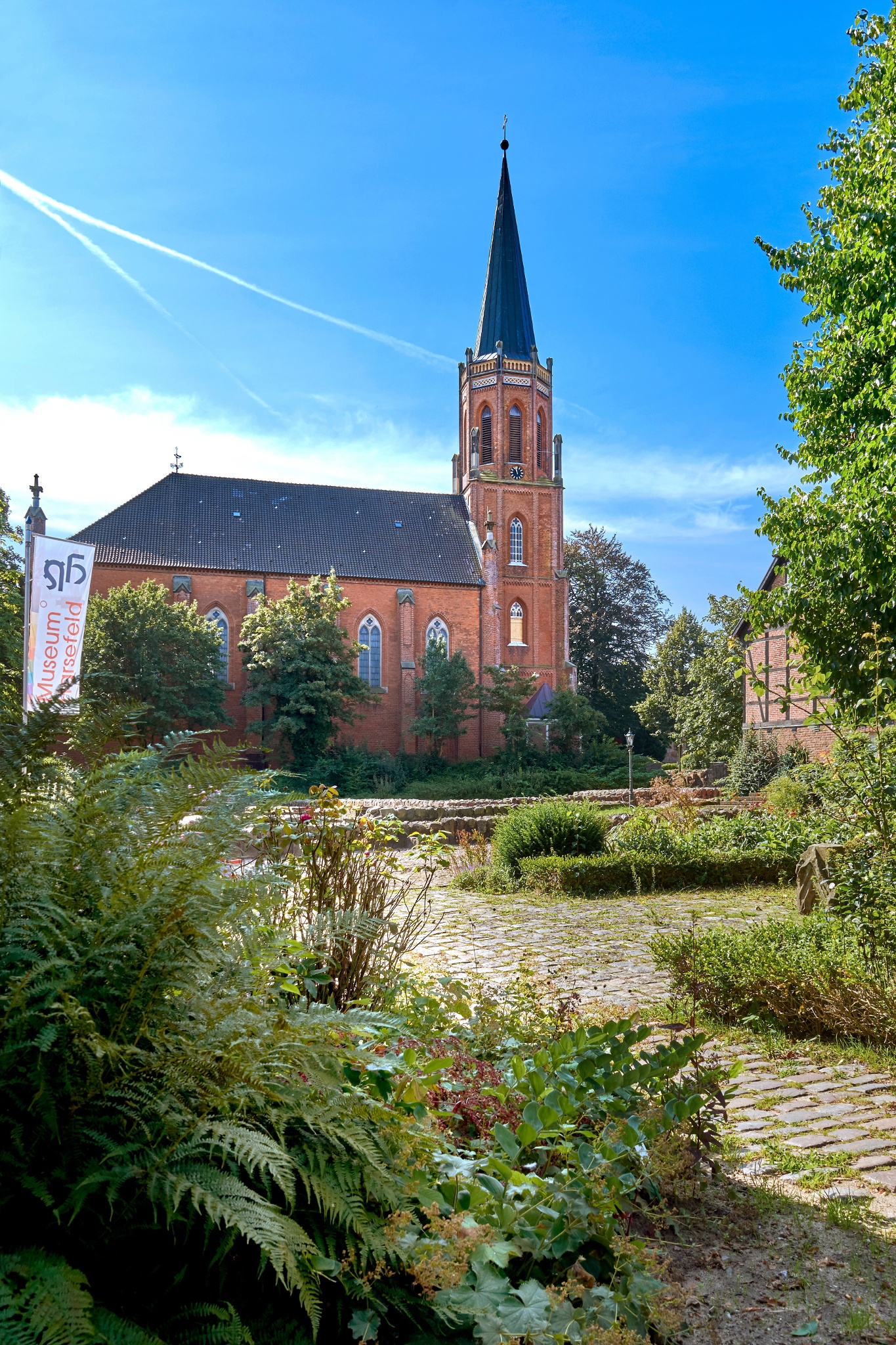 Klosterpark und Amtshof Harsefeld