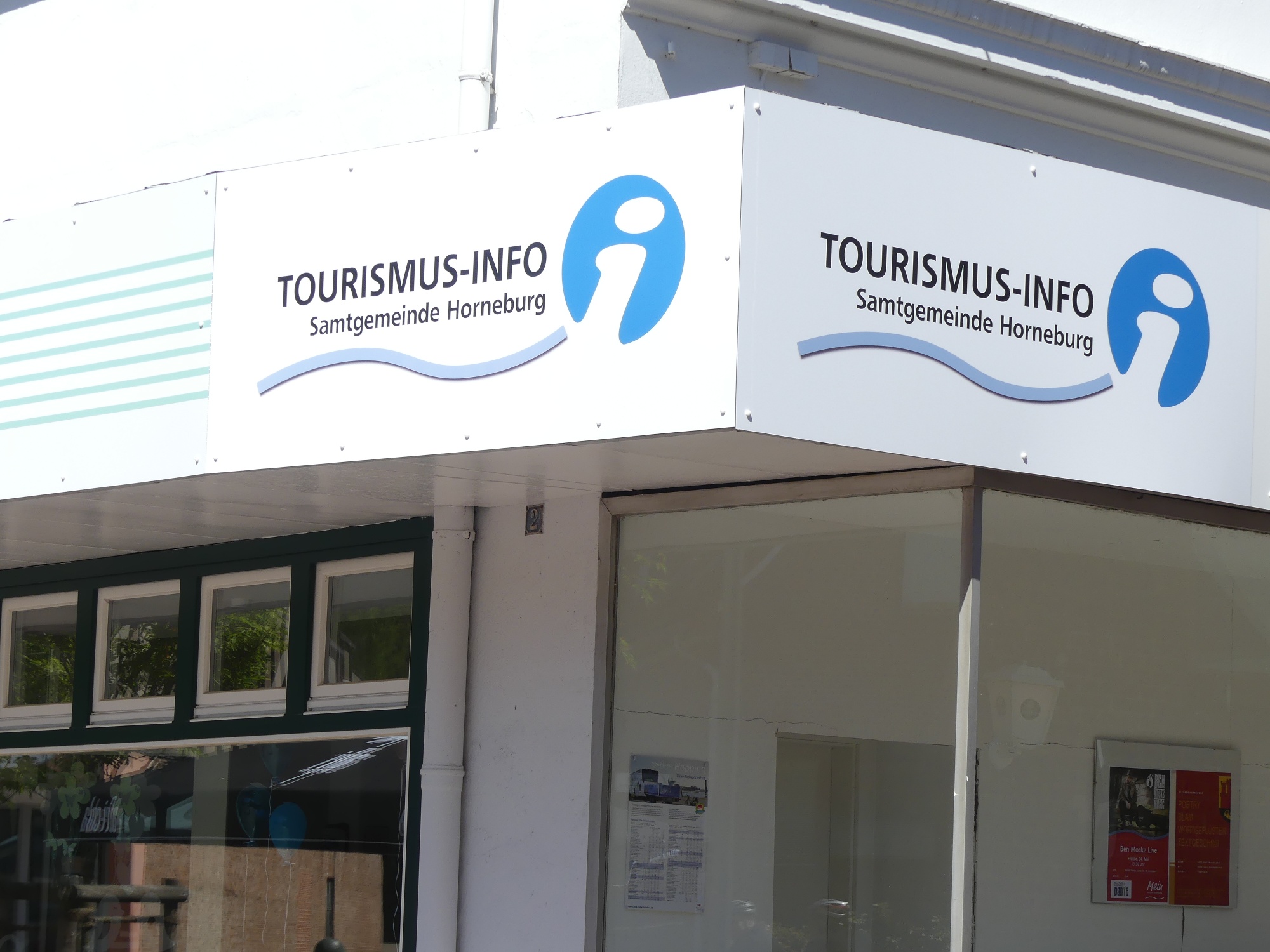 Gäste-Infostelle im Gretchens Horneburg