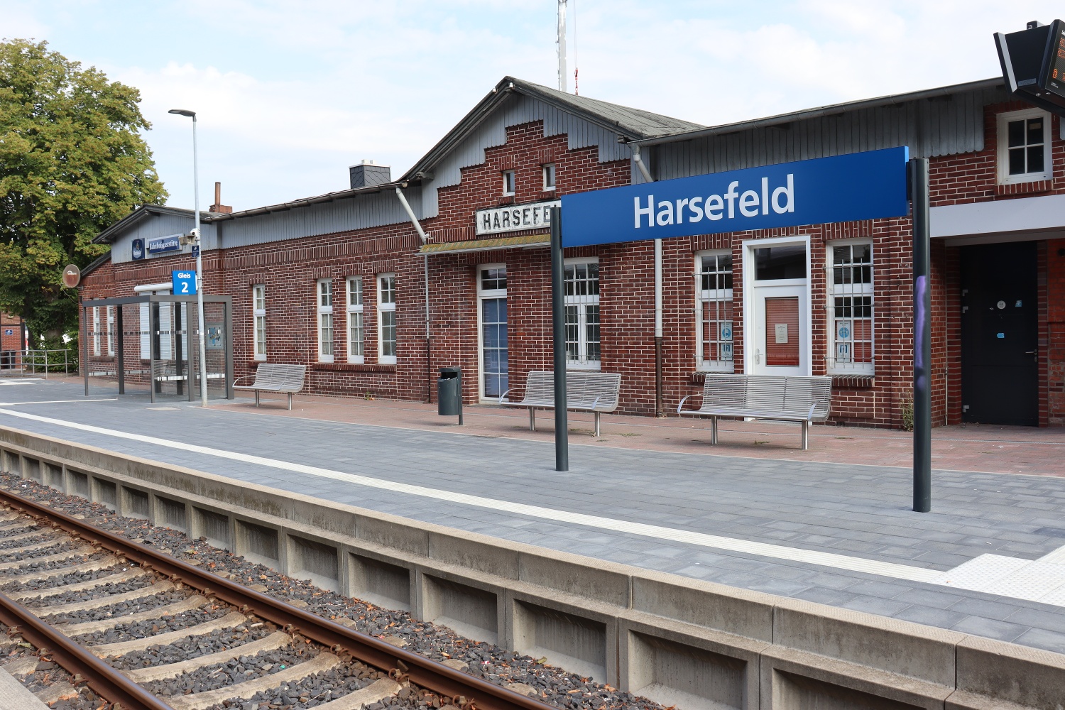 Bahnhof Harsefeld