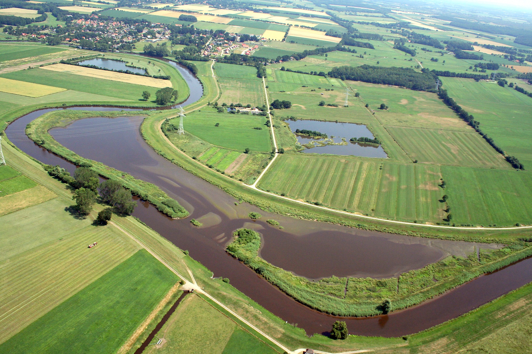 Außdeichung Gräpel