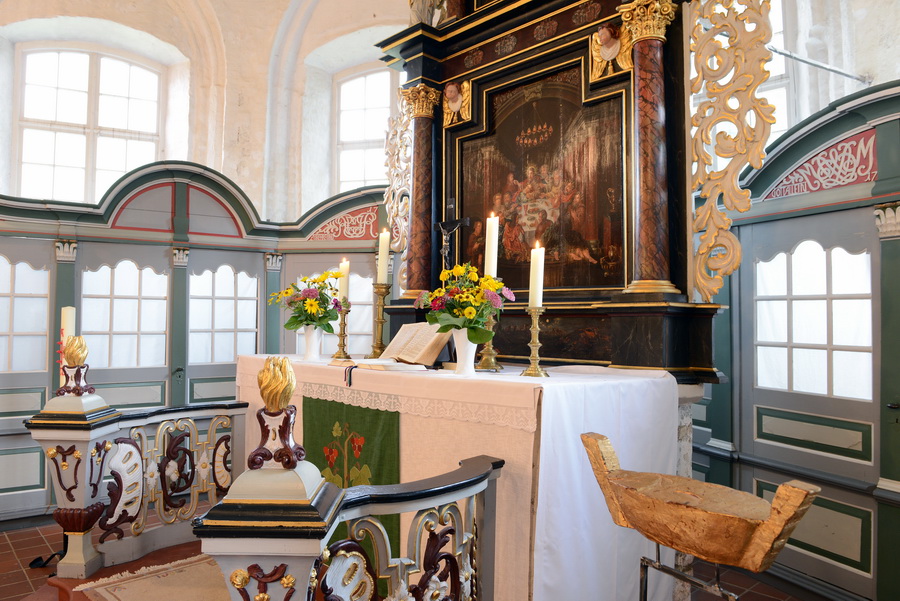 St. Dionysius-Kirche in Hamelwörden