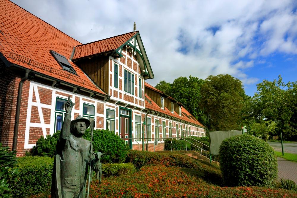 Gäste-Infostelle im Rathaus der Samtgemeinde Apensen