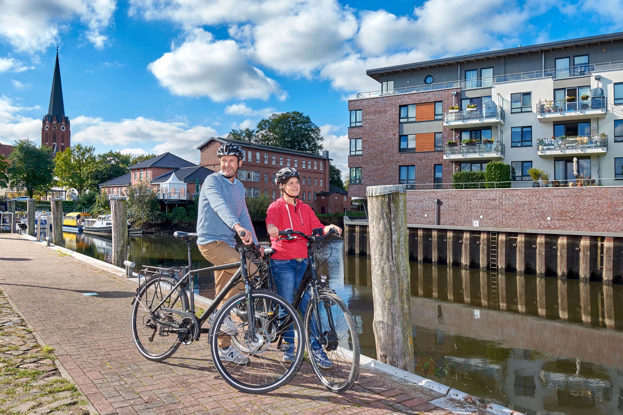 Has' und Igelroute: Altes Land am Elbstrom Radtour