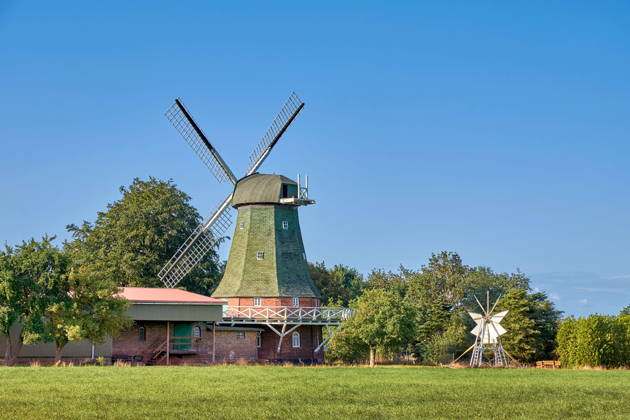 Mühlenroute: Altes Land am Elbstrom Radtour