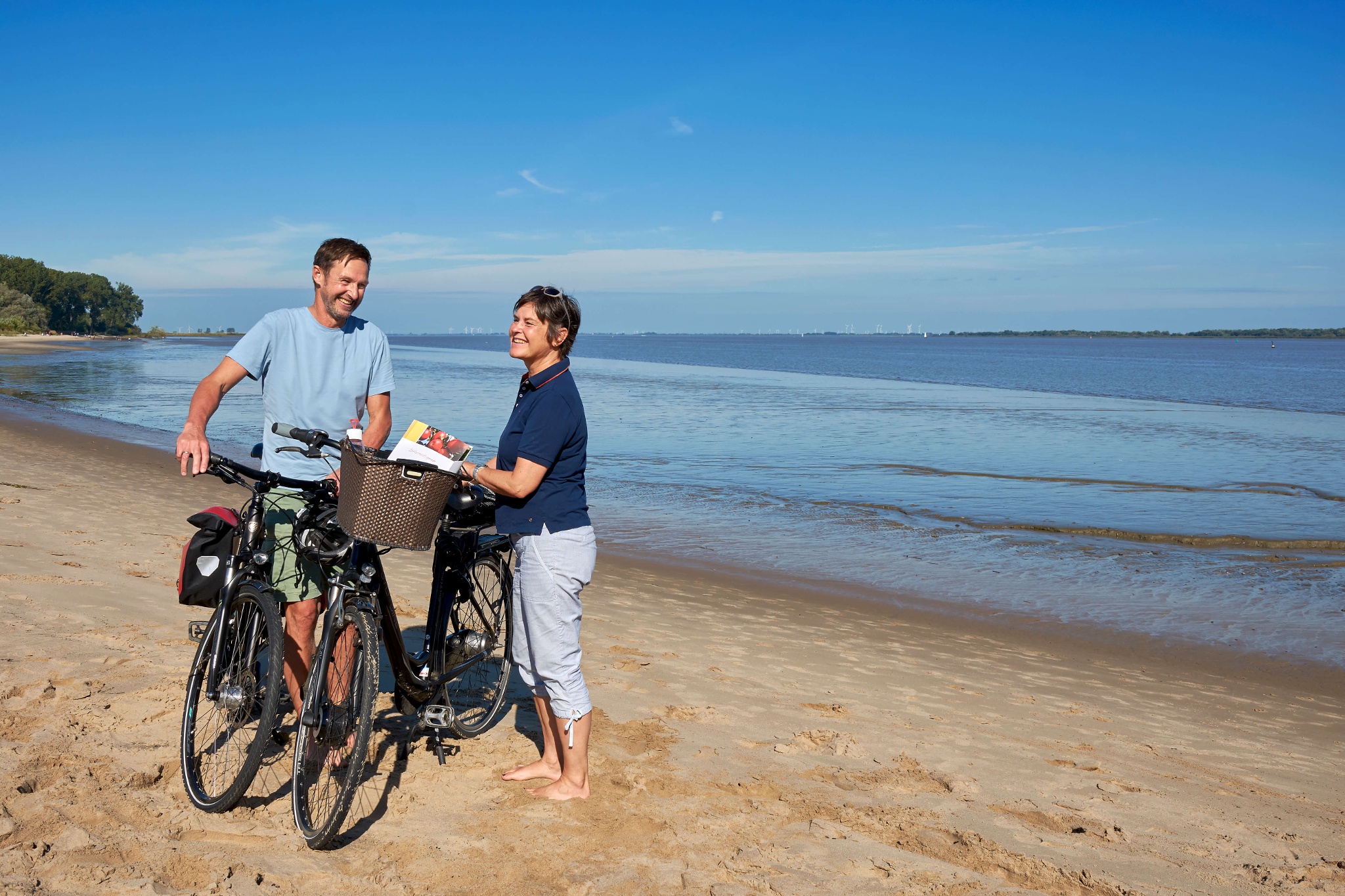 Elbinselroute: Altes Land am Elbstrom Radtour