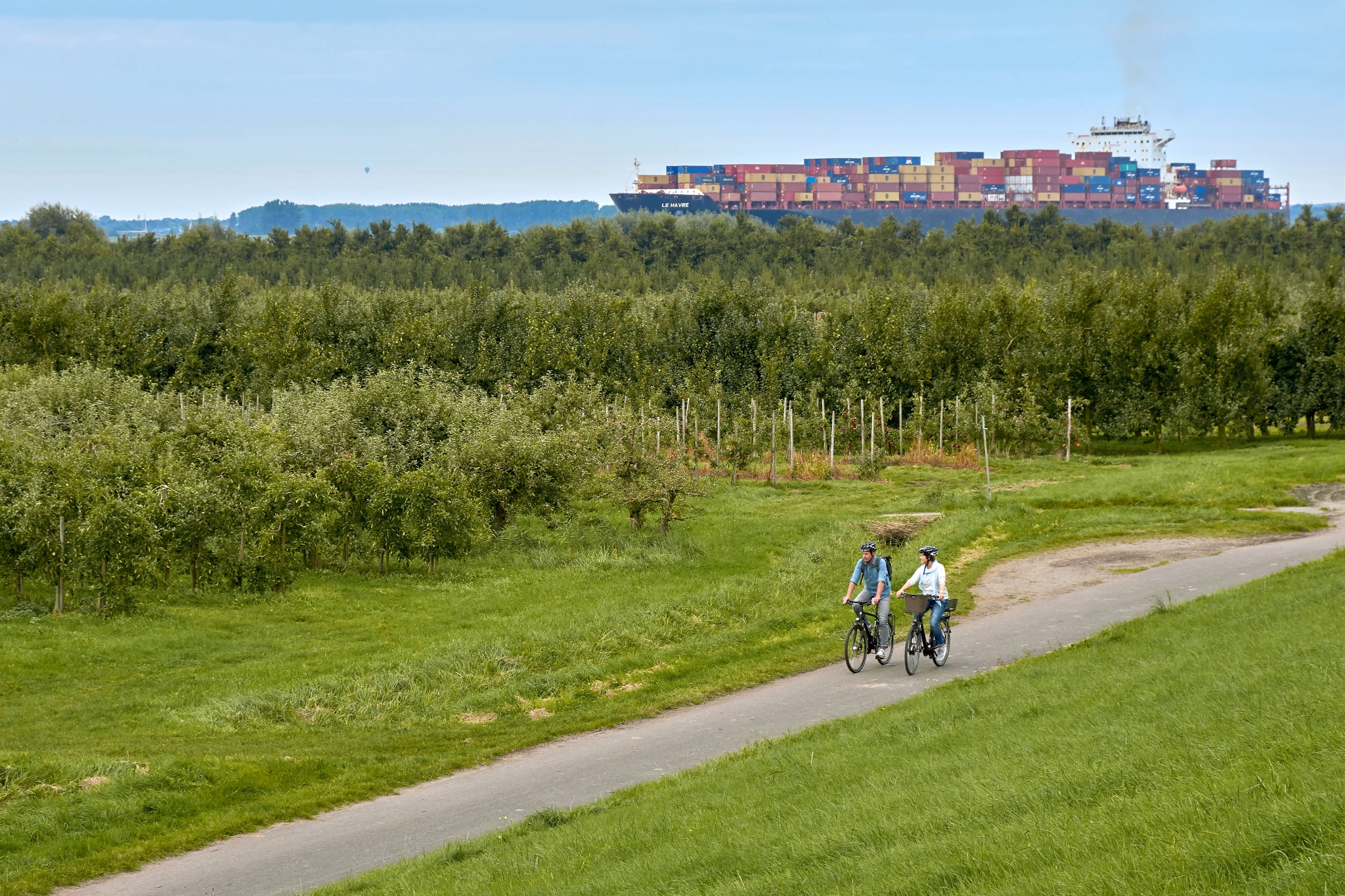 Elberadweg von der Mündung bis Prag